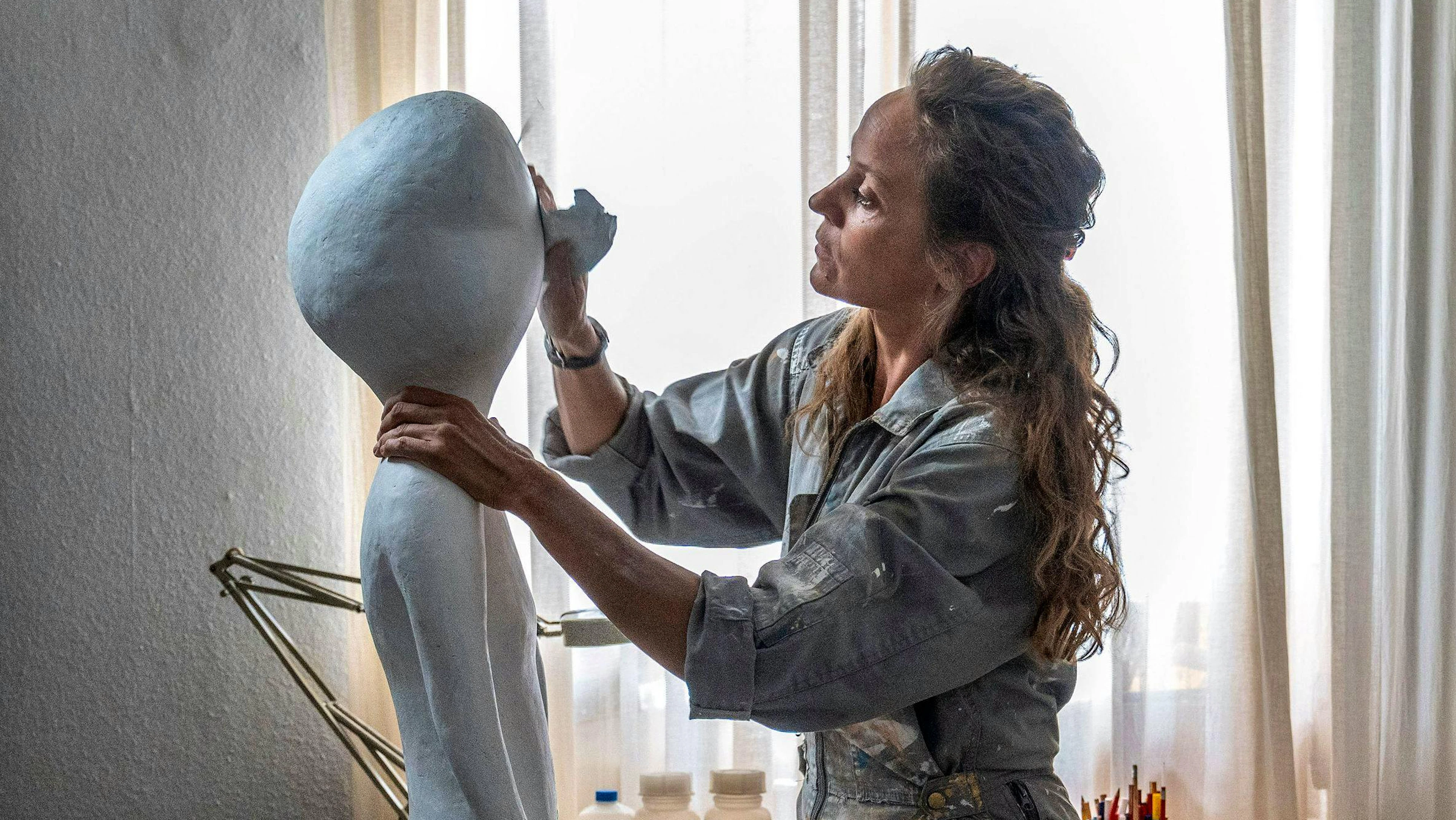Der Weihnachts-«Tatort» aus Frankfurt war diesmal wenig weihnachtlich. Es ging um Künstlerin Anette Baer, die eine besondere Beziehung zu ihrem erwachsenen Sohn pflegte. In der Hauptrolle zu sehen: Jeanette Hain.