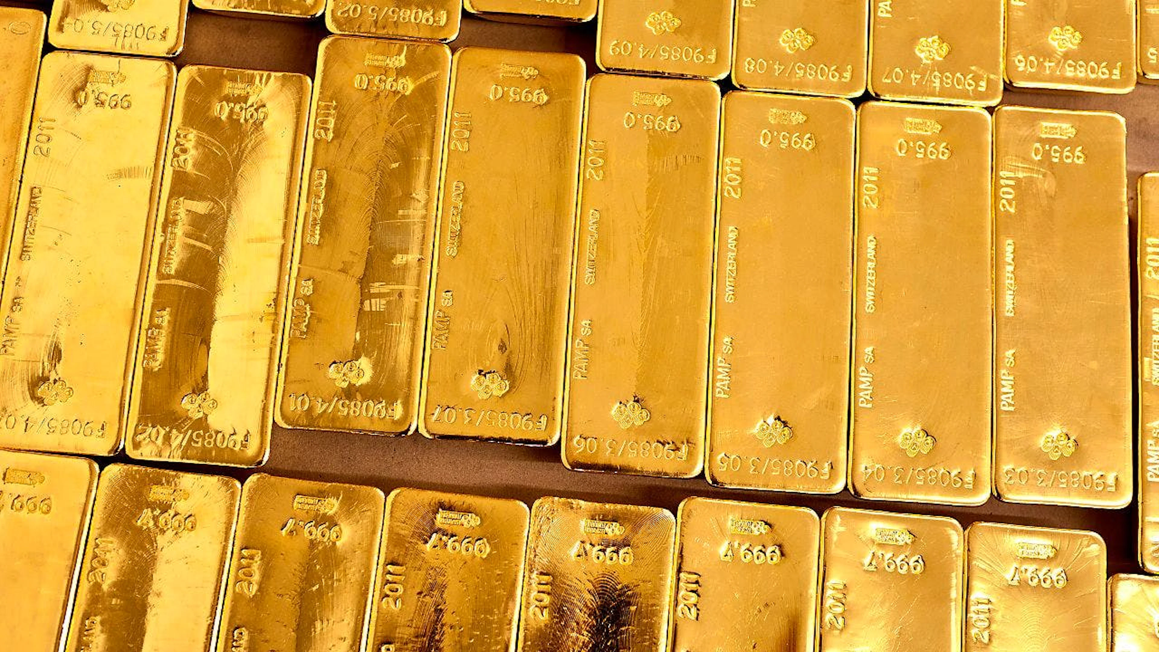 Le prix de l'or s'est envolé en 2024.