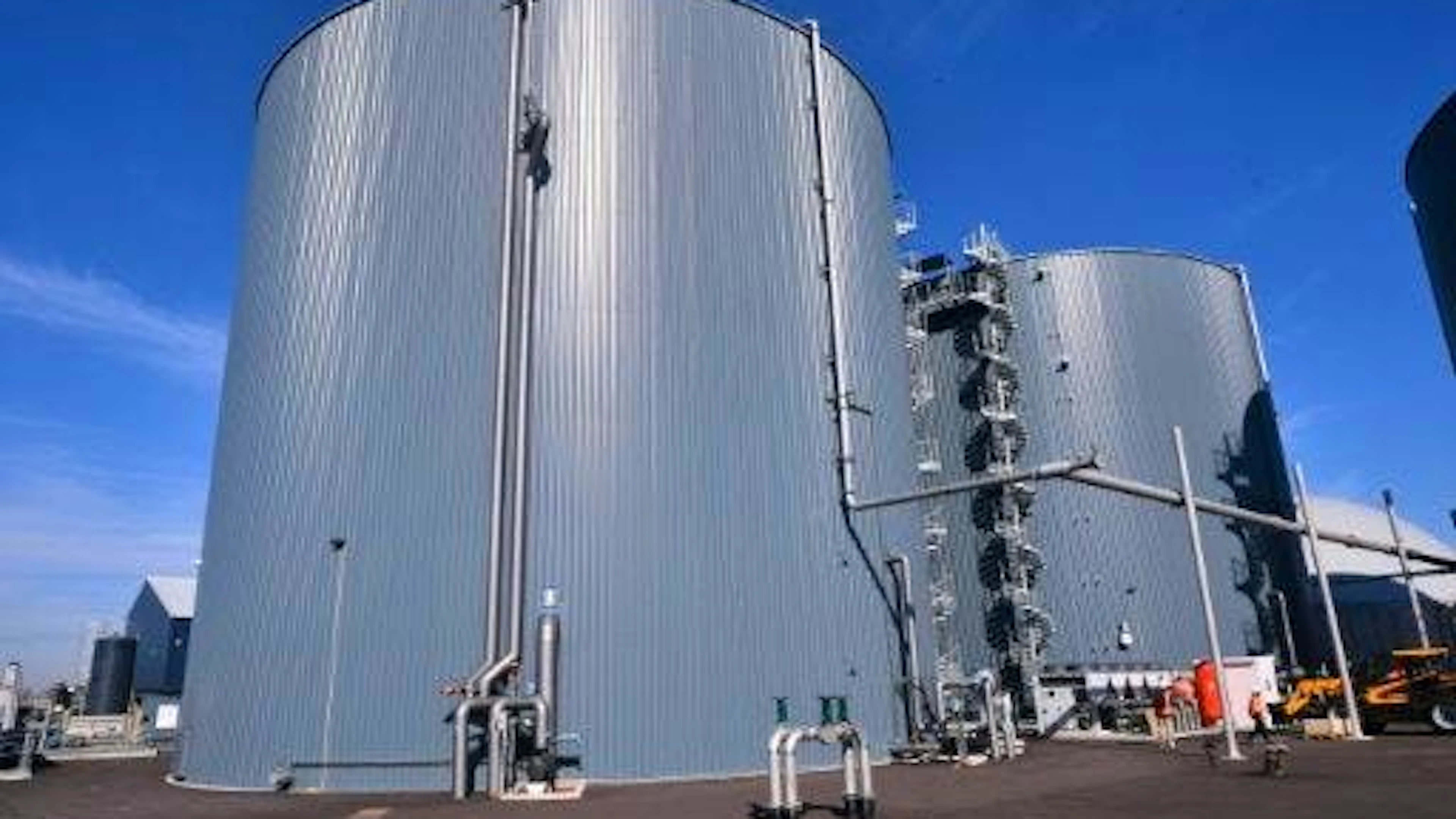 Un réservoir contenant environ 26'000 litres de méthacrylate de méthyle (archives).