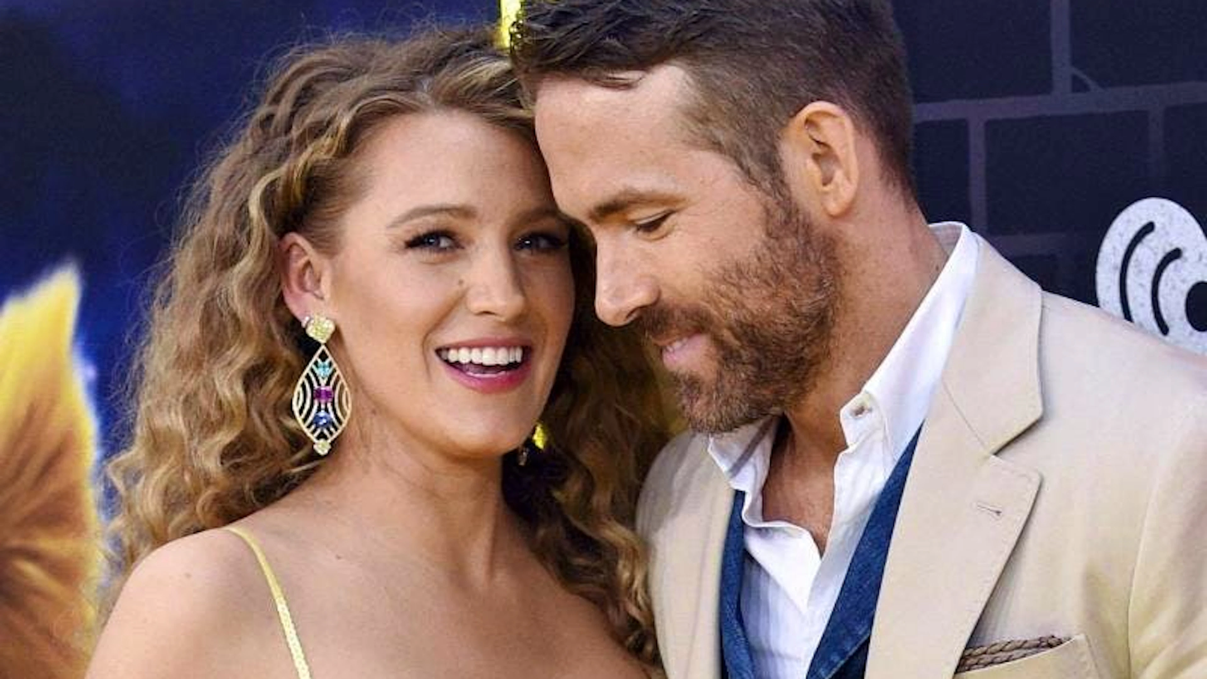 Ryan Reynolds e Blake Lively sono diventati genitori della loro quarta figlia a febbraio.
