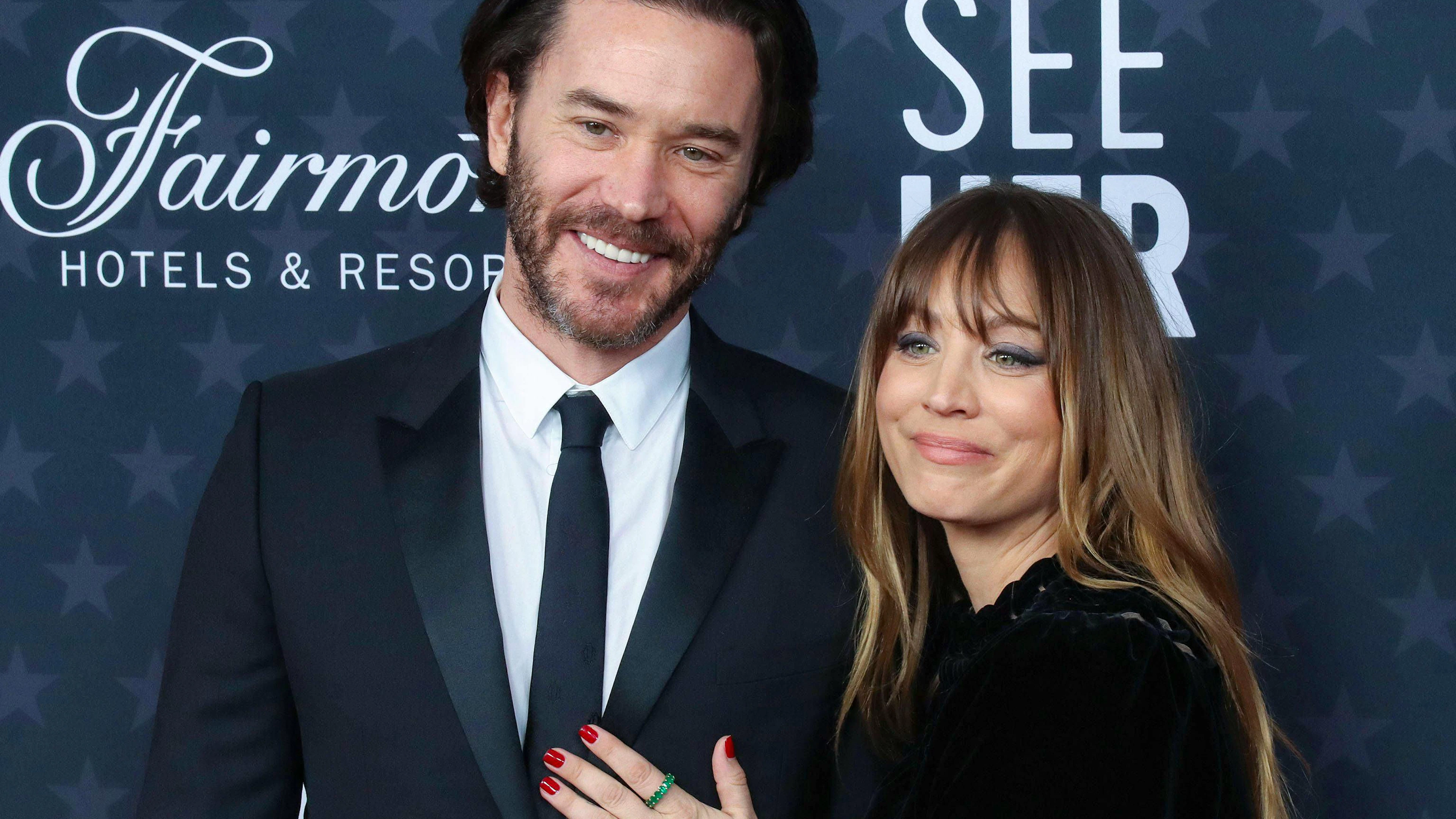La figlia dell'attrice Kaley Cuoco e Tom Pelphrey è nata il 30 marzo 2023.