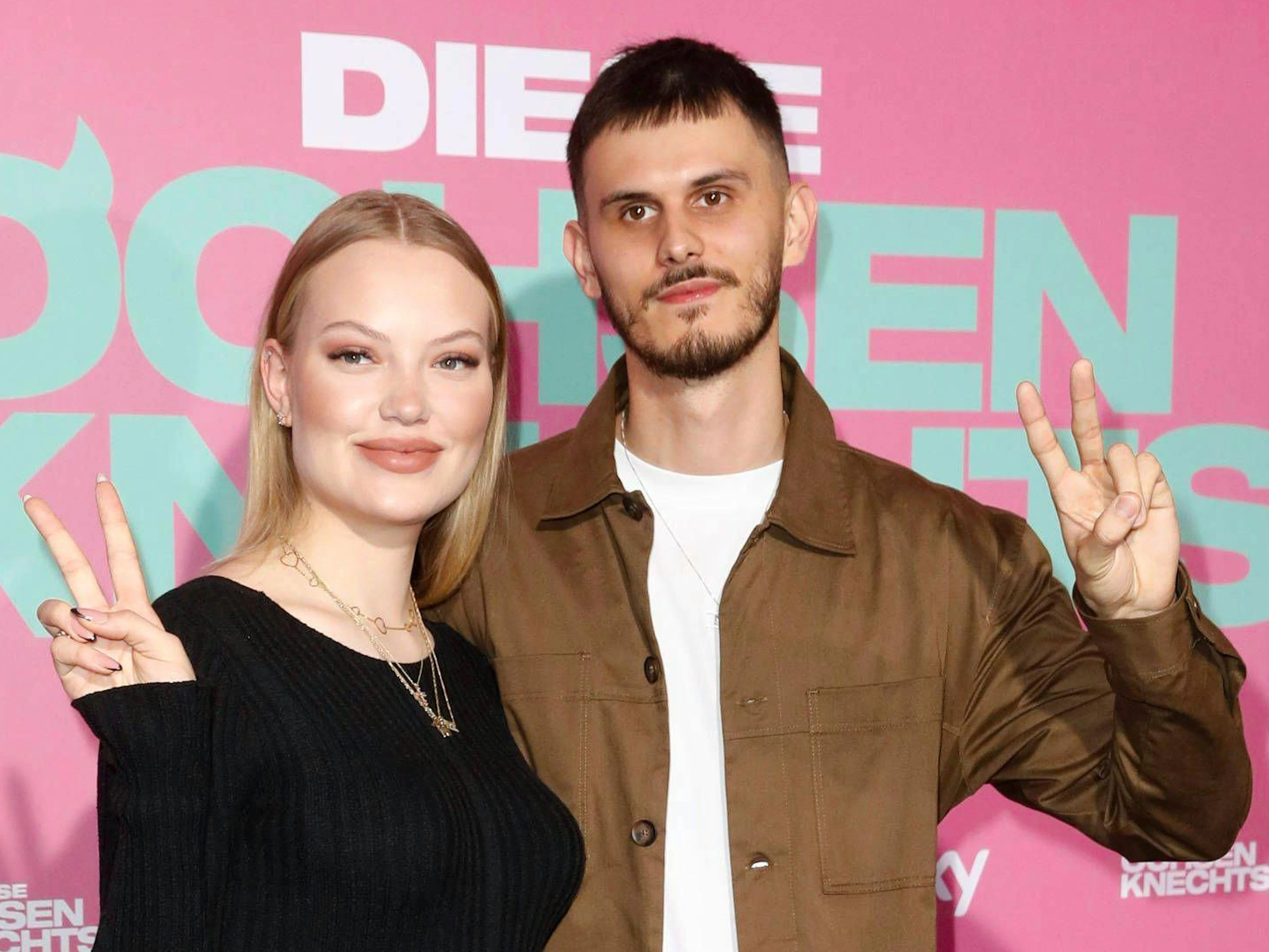 Cheyenne Ochsenknecht e il suo compagno Nino sono diventati genitori del piccolo Matteo Nael.