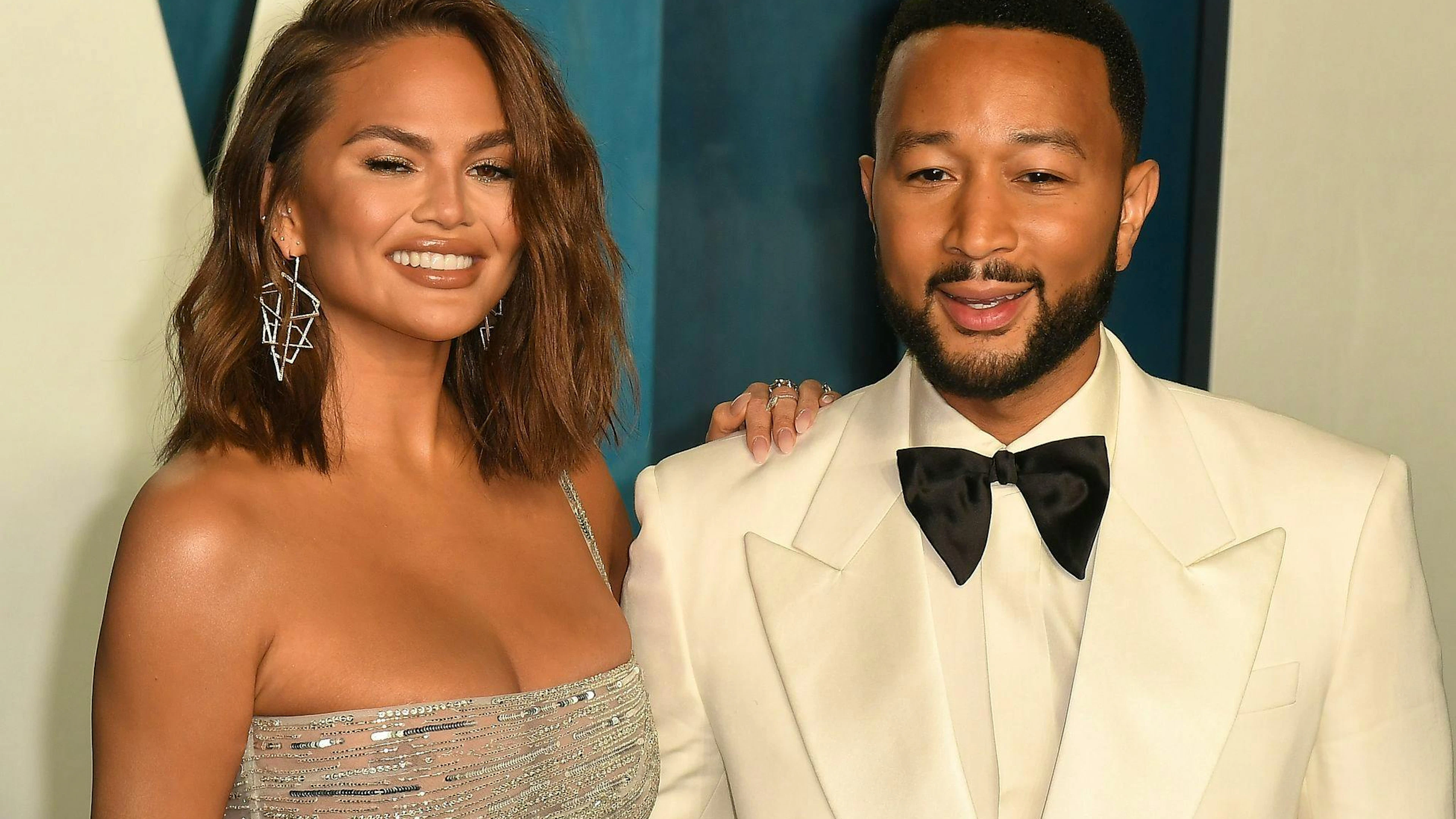 La modella americana Chrissy Teigen e suo marito John Legend hanno ora quattro figli.