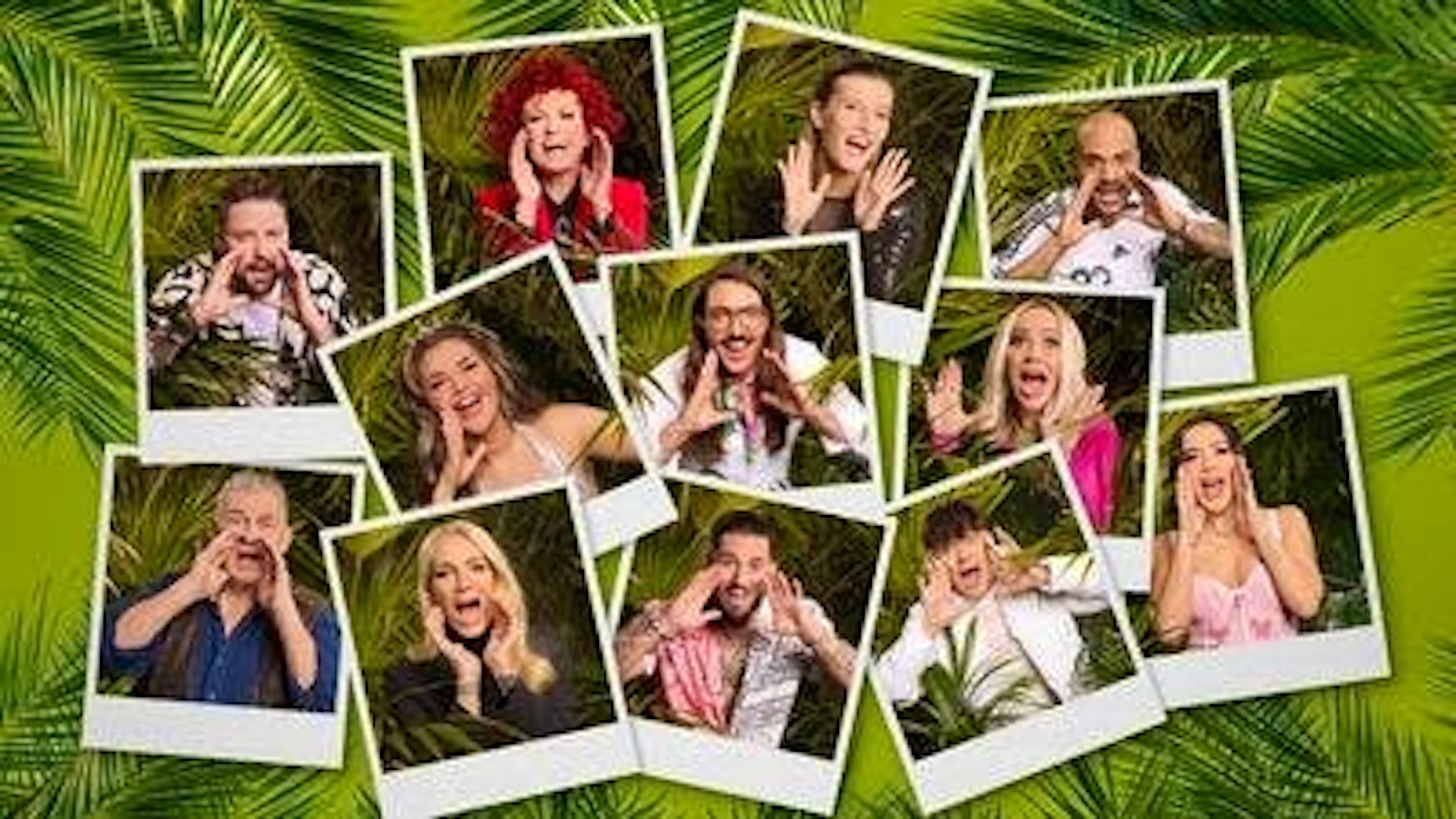 Diese B- und C-Stars ziehen 2024 ins Dschungelcamp für RTL.