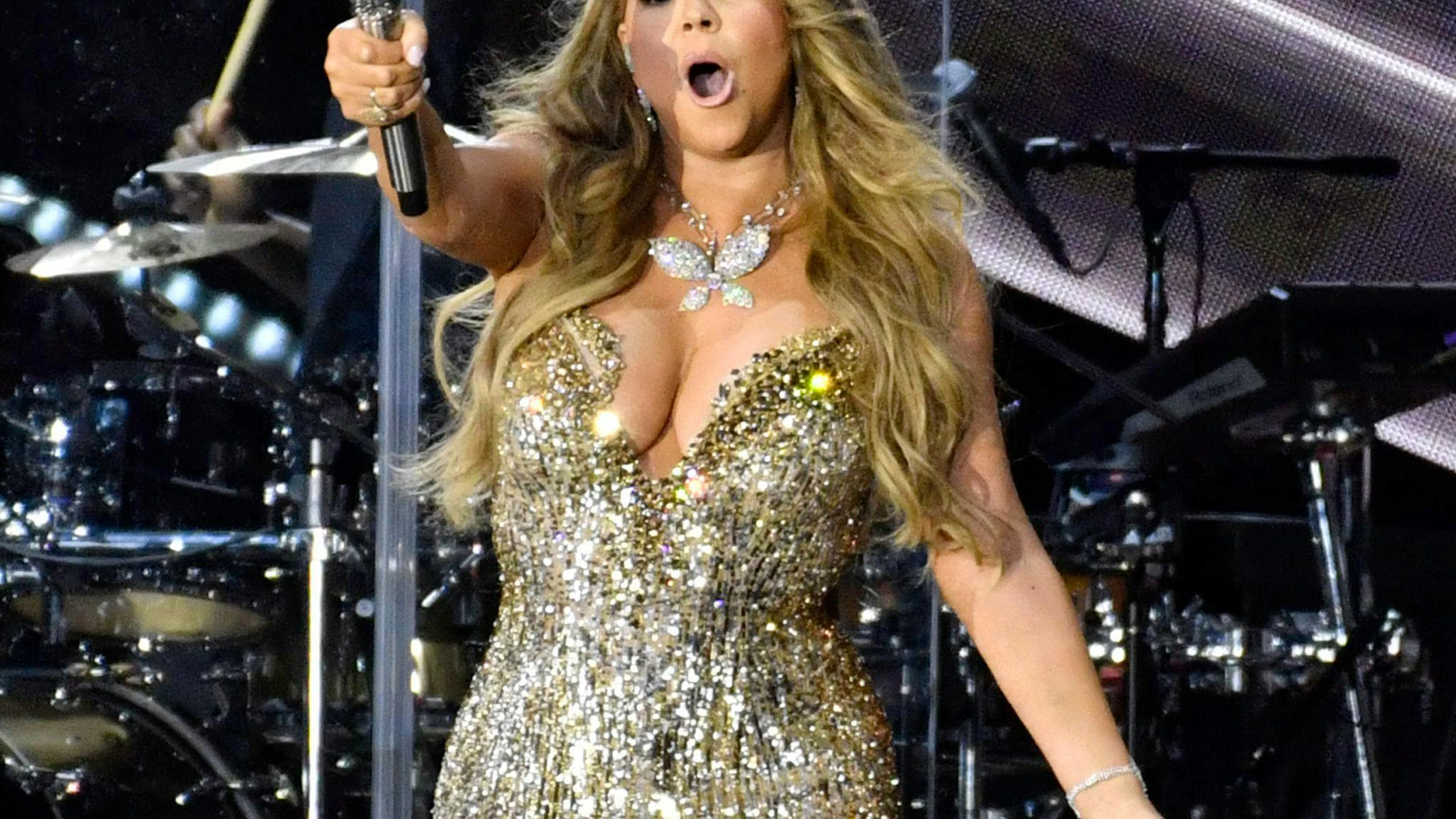 Seit 2019 schafft es Mariah Carey jedes Jahr aufs Neue um Weihnachten herum mit «All I Want For Christmas Is You» auf den ersten Platz in den Charts.