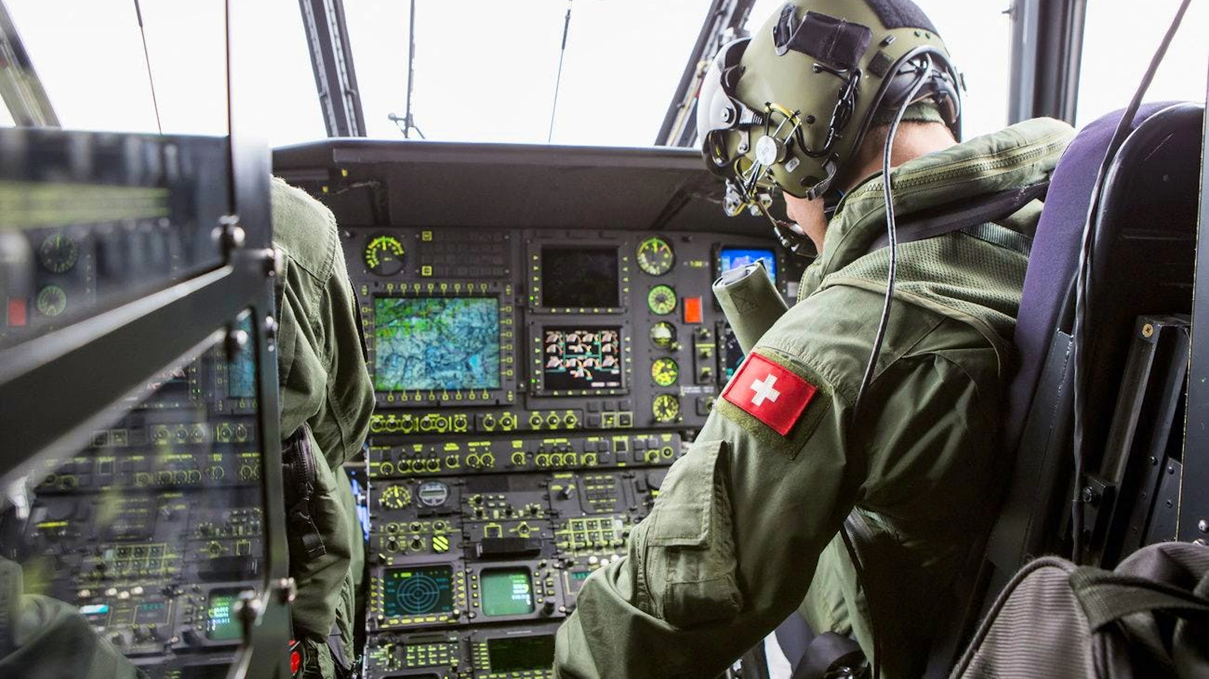 Beim Absturz eines F/A-18-Kampfjets 2016 im Sustengebiet kam der Pilot ums Leben.