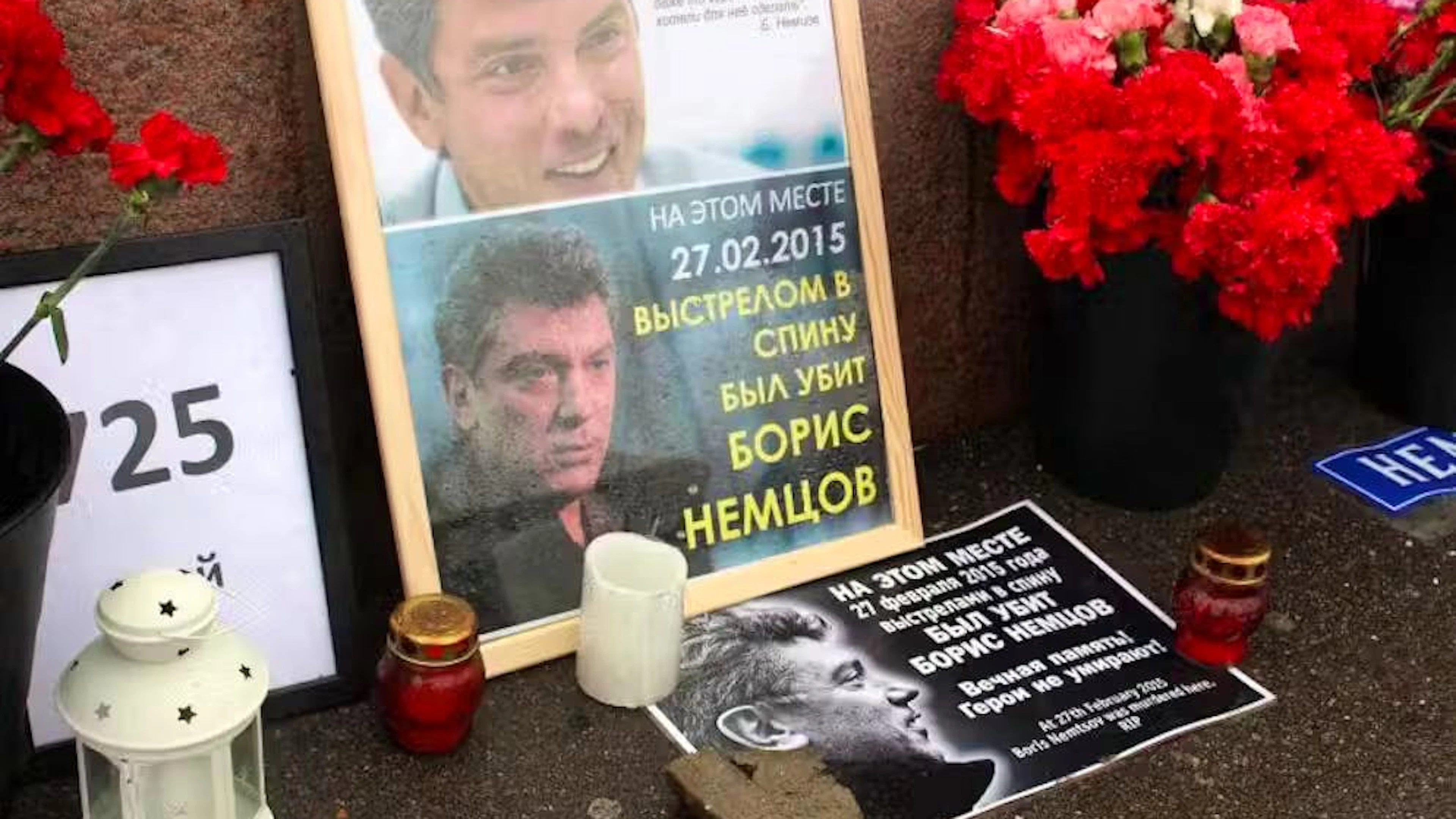 Il était l'une des premières figures de l'opposition à avoir péri sous le régime de Poutine. Boris Nemtsov, assassiné en 2015.