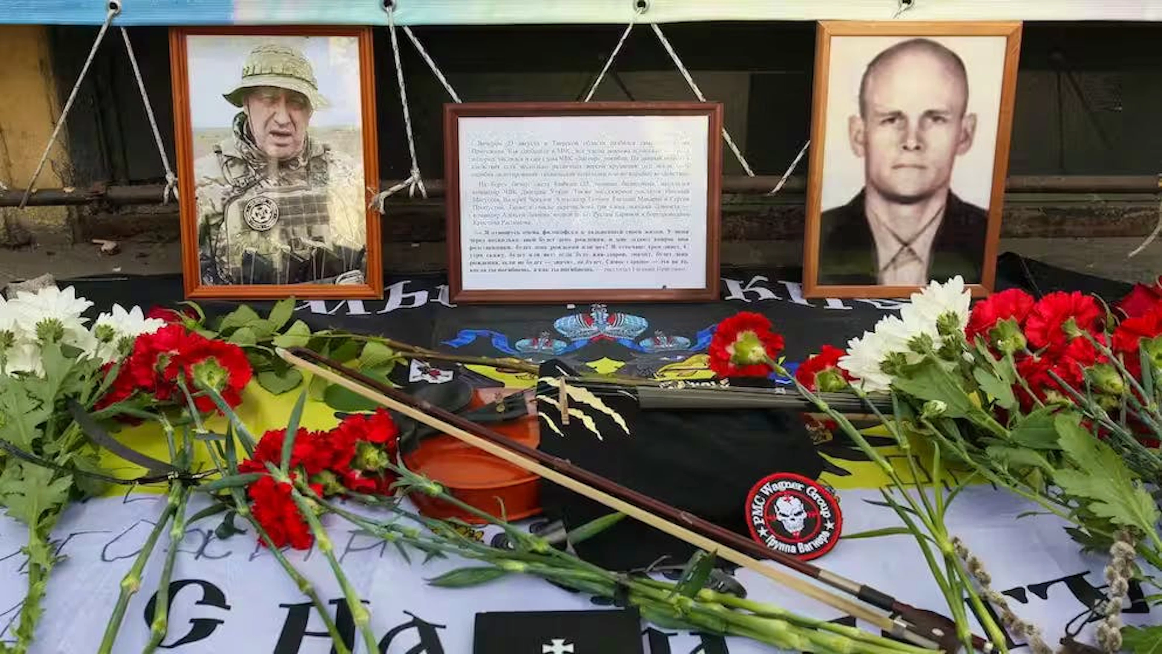 L'adjoint de Prigojine, Dmitri Outkine, était aussi dans l'avion. Ils comptent parmi les morts dont les circonstances ne seront probablement jamais tirées au clair.