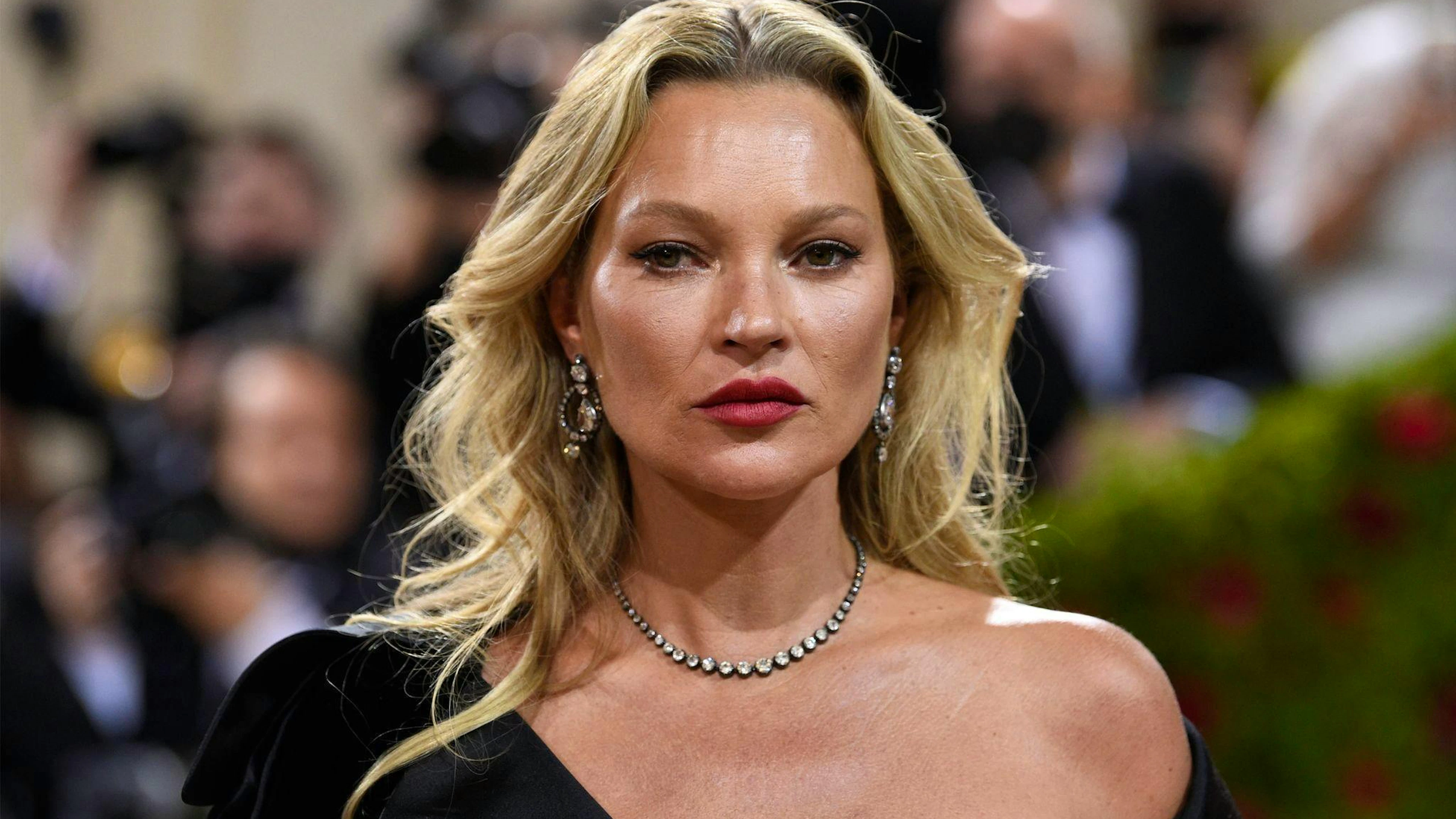 Ex-Model Kate Moss mag es, beim Synchronschwimmen mitzumachen.&nbsp;