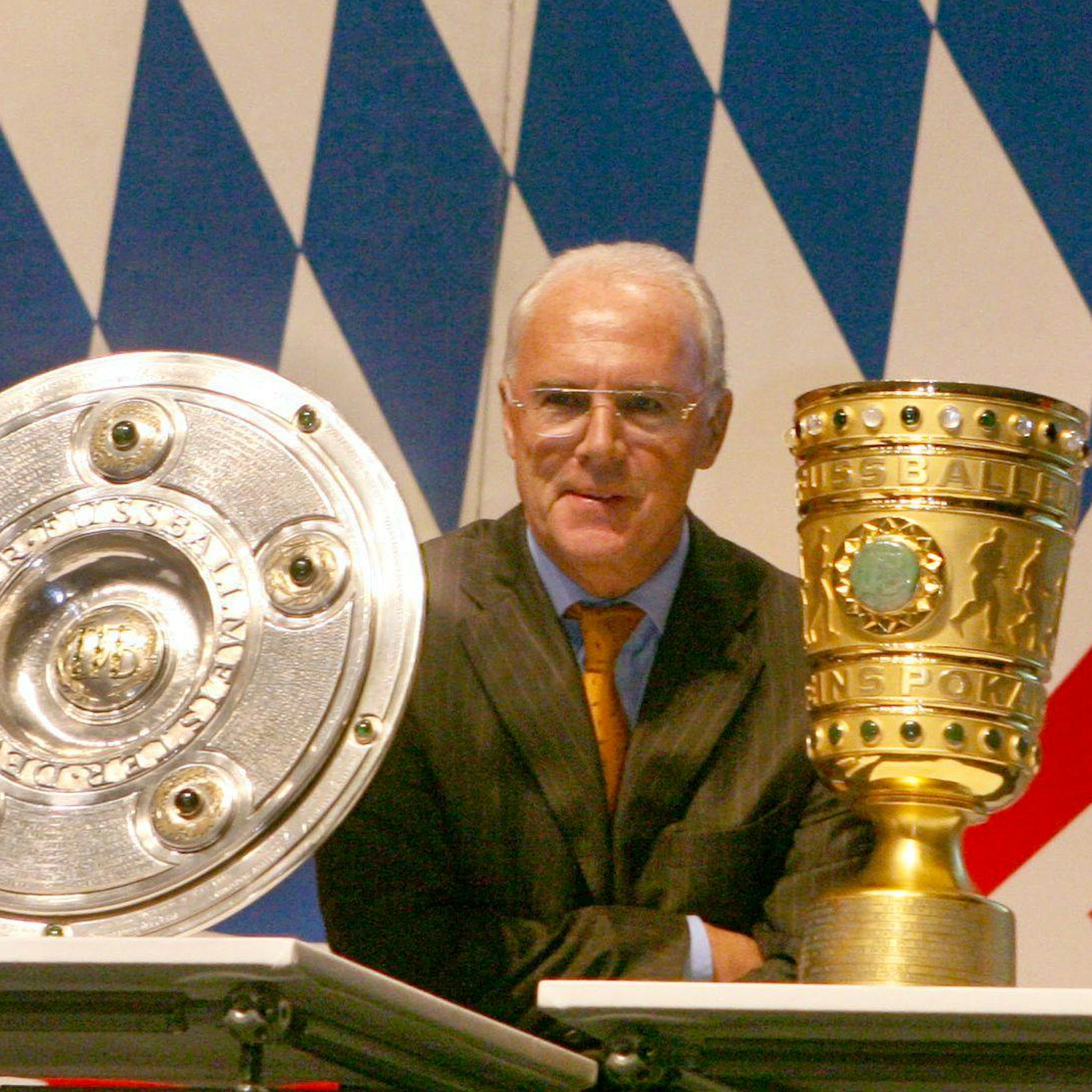 Portrait of Franz Beckenbauer