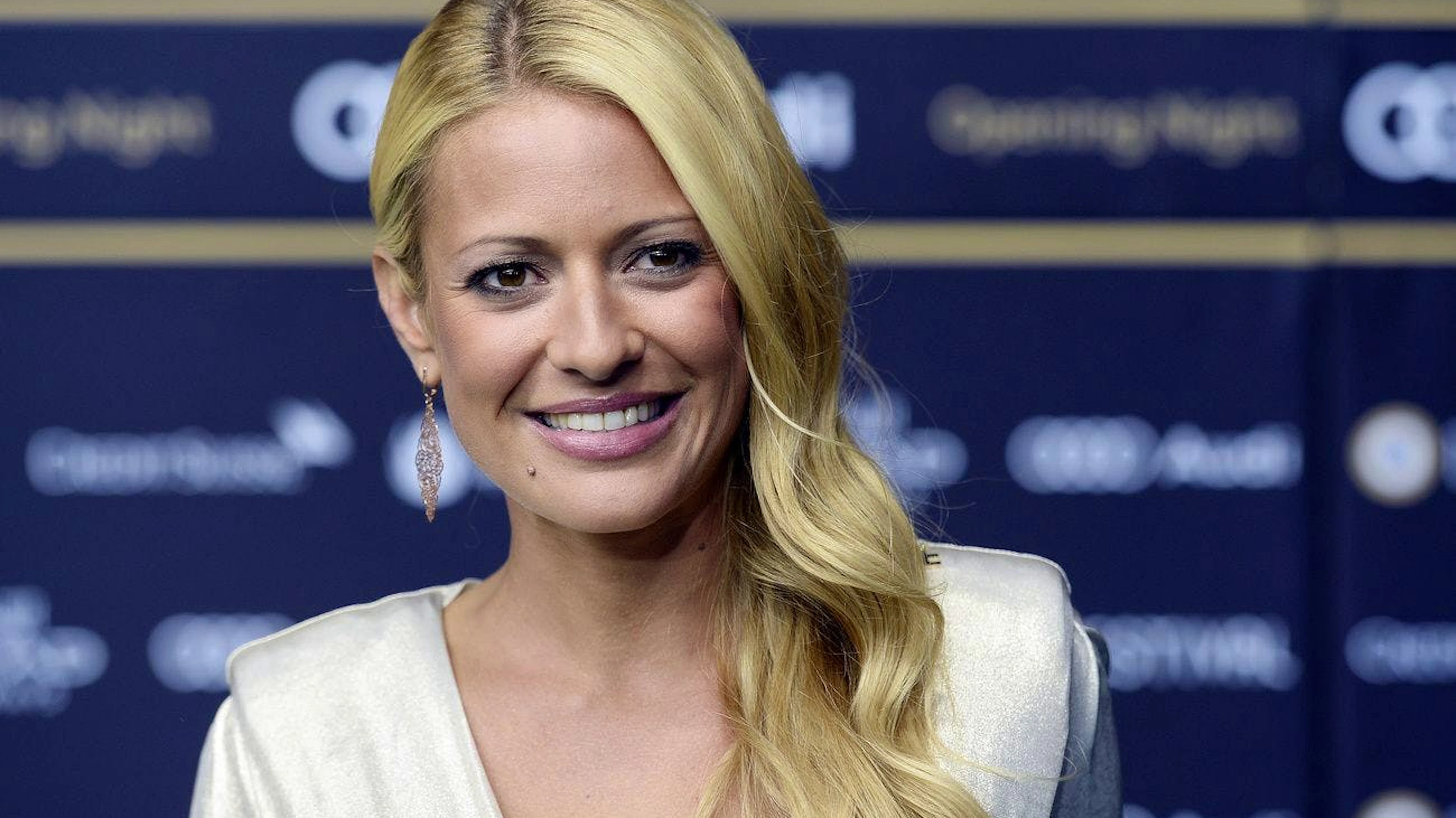 Moderatorin und Ex-Schönheitskönigin Christa Rigozzi am Zurich Film Festivals, September 2015.