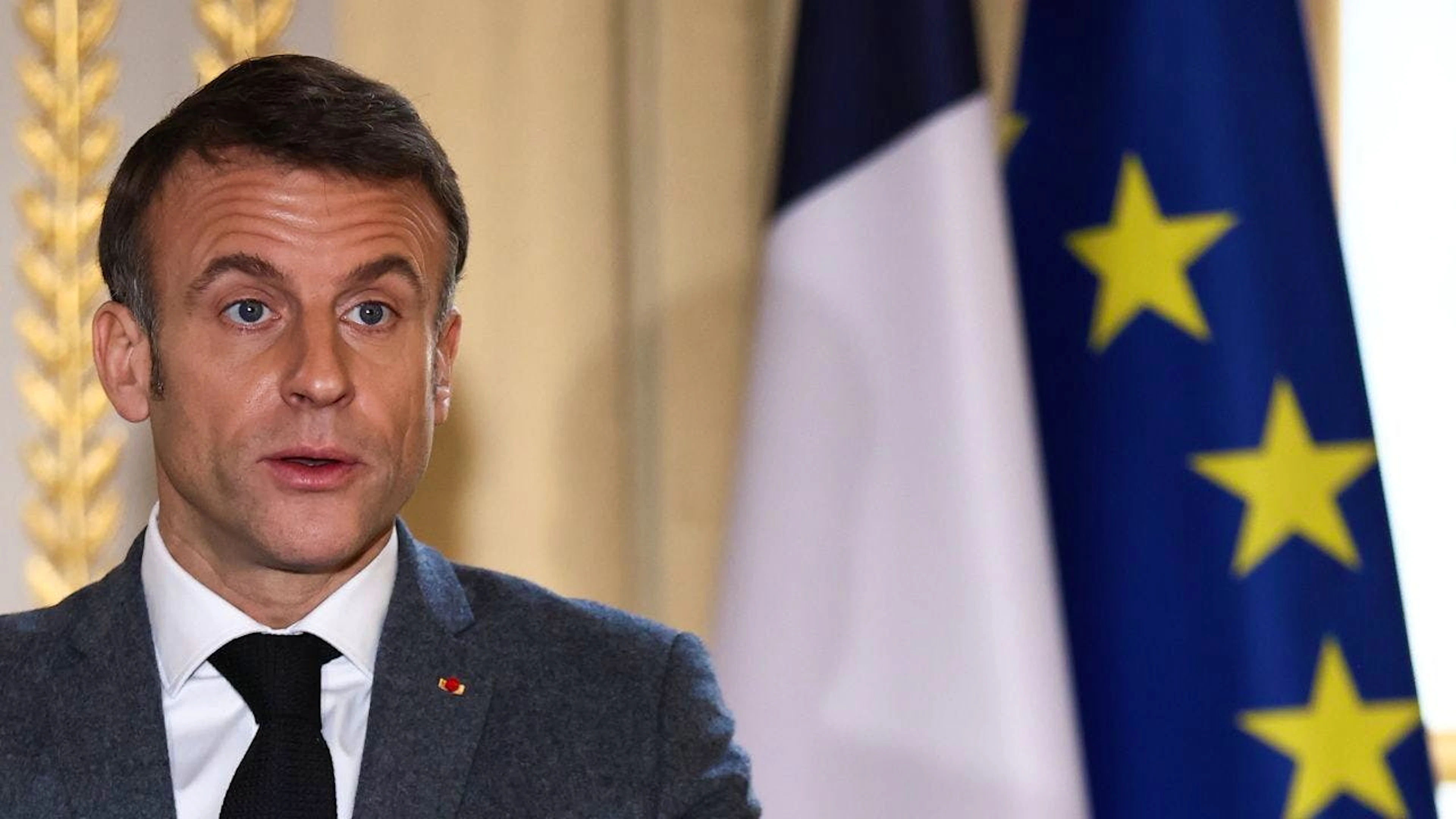 Il presidente francese Emmanuel Macron (immagine simbolica d'archivio).