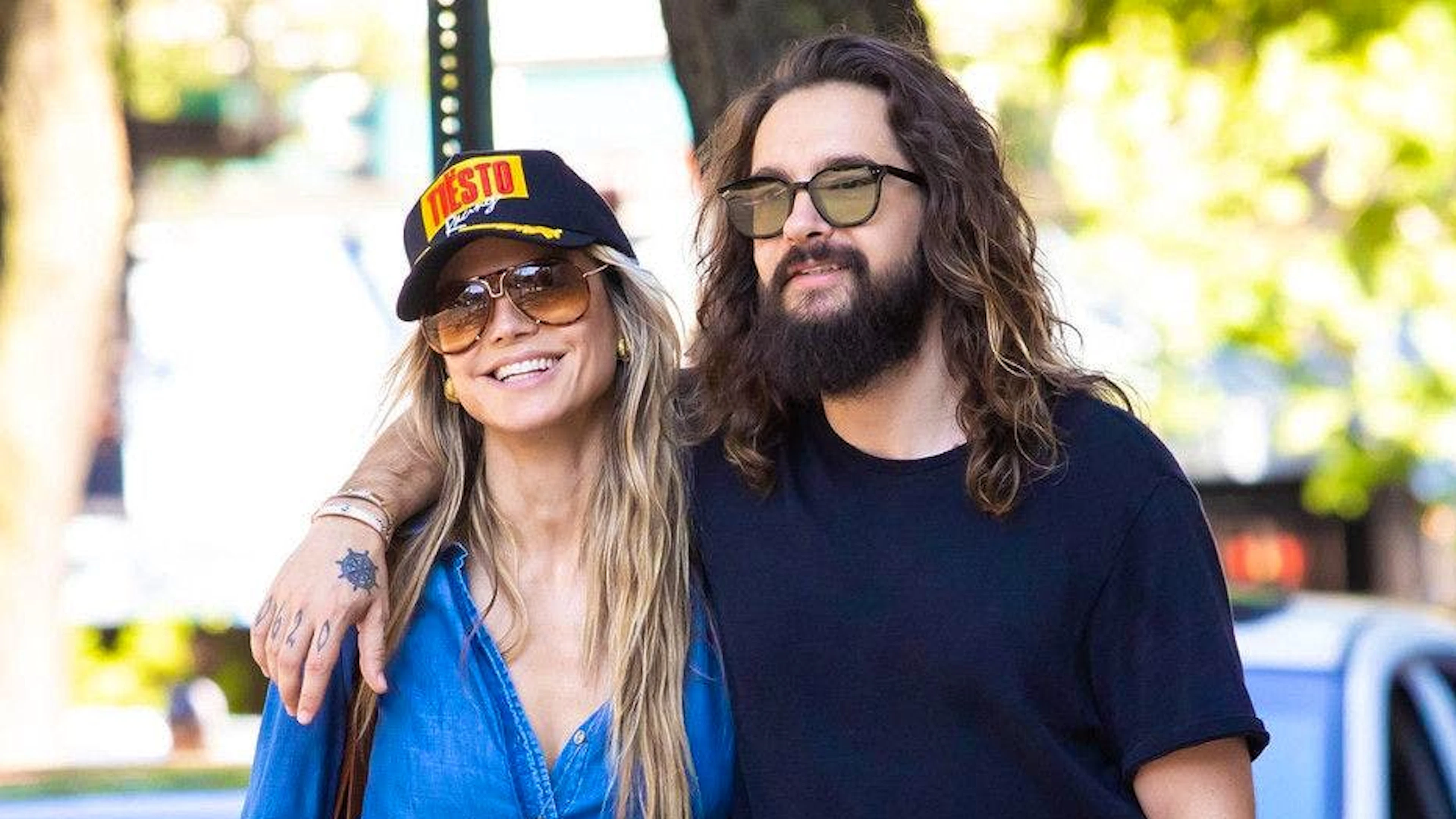 «GNTM»-Chefin Heidi Klum und «Tokio Hotel»-Musiker Tom Kaulitz sind seit 2019 verheiratet.