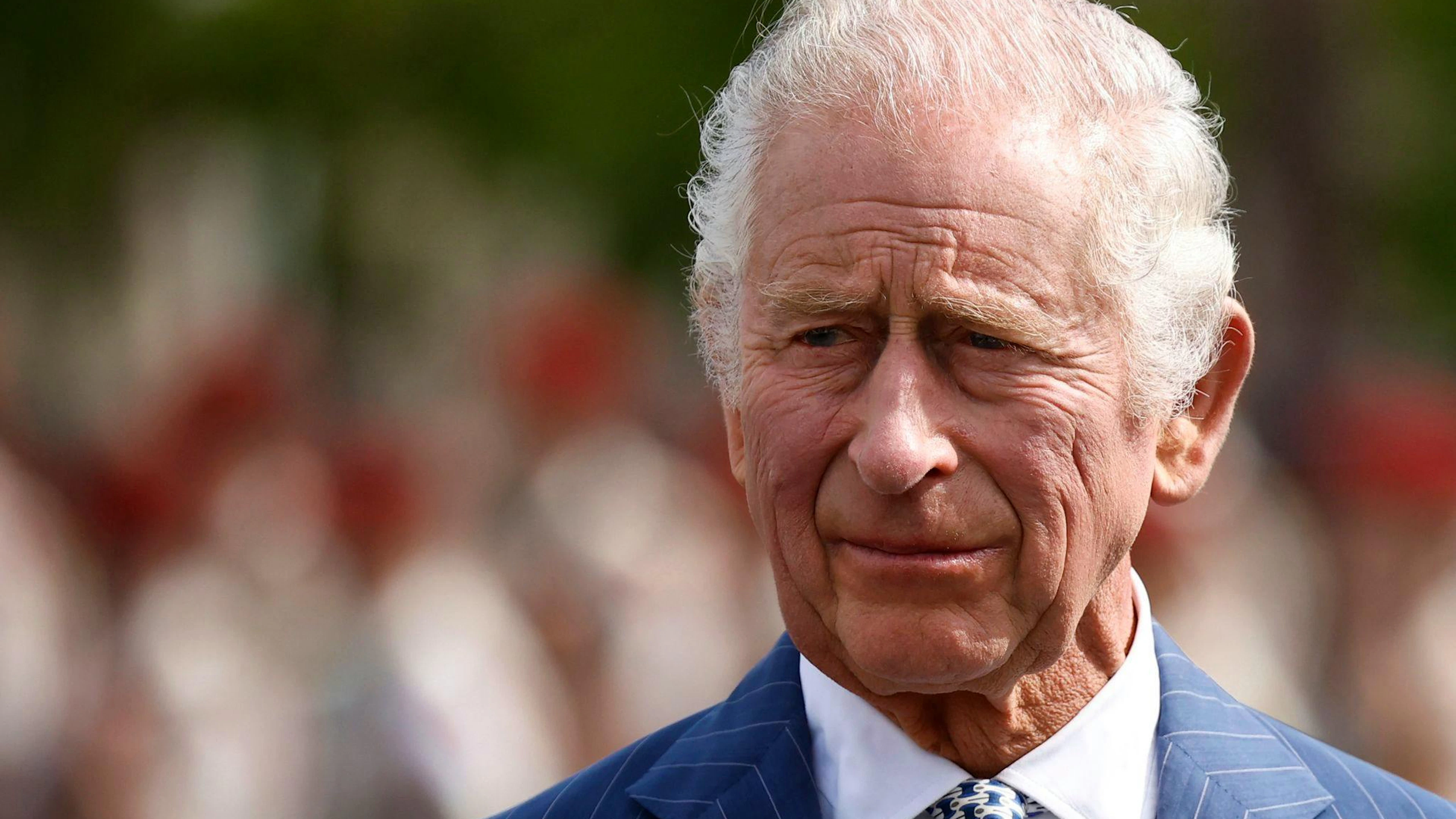 König Charles III. leidet an Krebs.