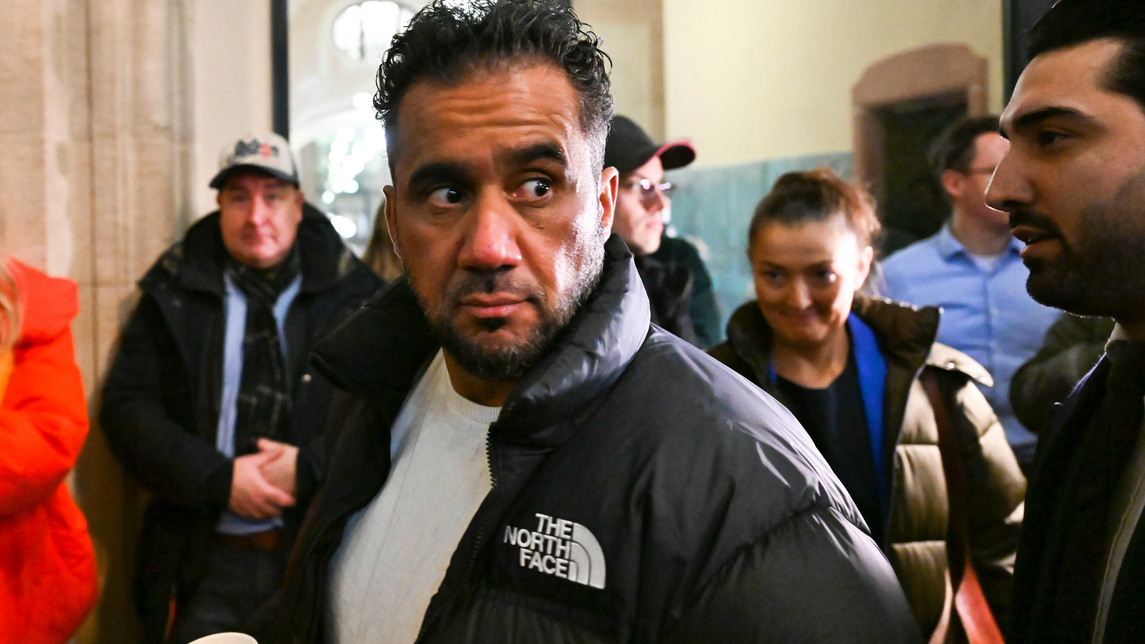 Der Hauptangeklagte Arafat Abou-Chaker kam im Prozess gegen seinen früheren Geschäftspartner Bushido mit einer Geldstrafe davon.