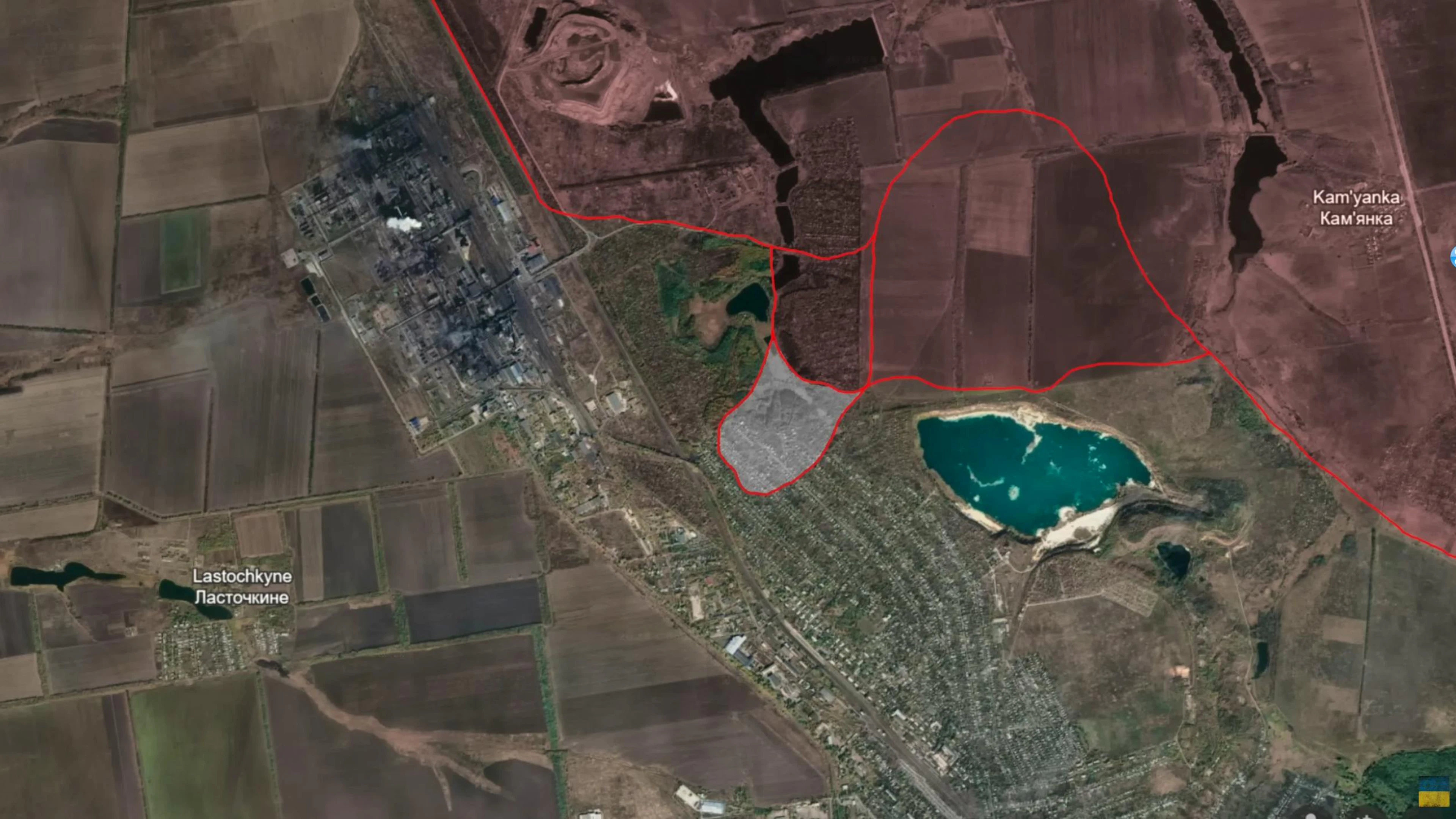 Russische Truppen konnten aus den Vororten in das Datschen-Viertel nordwestlich des Steinbruchs zurückgedrängt werden.
