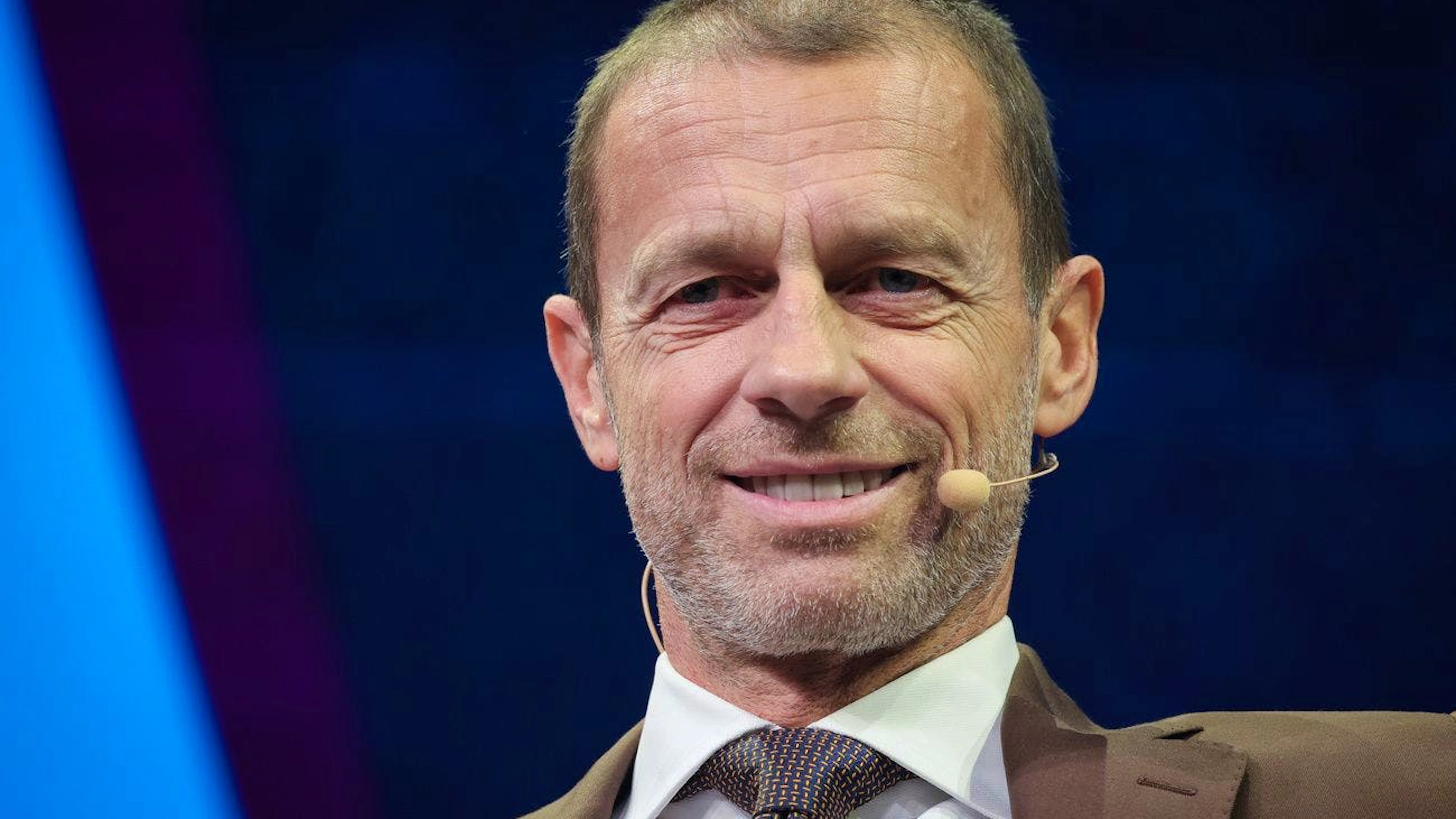 Il presidente dell'UEFA Aleksander Ceferin