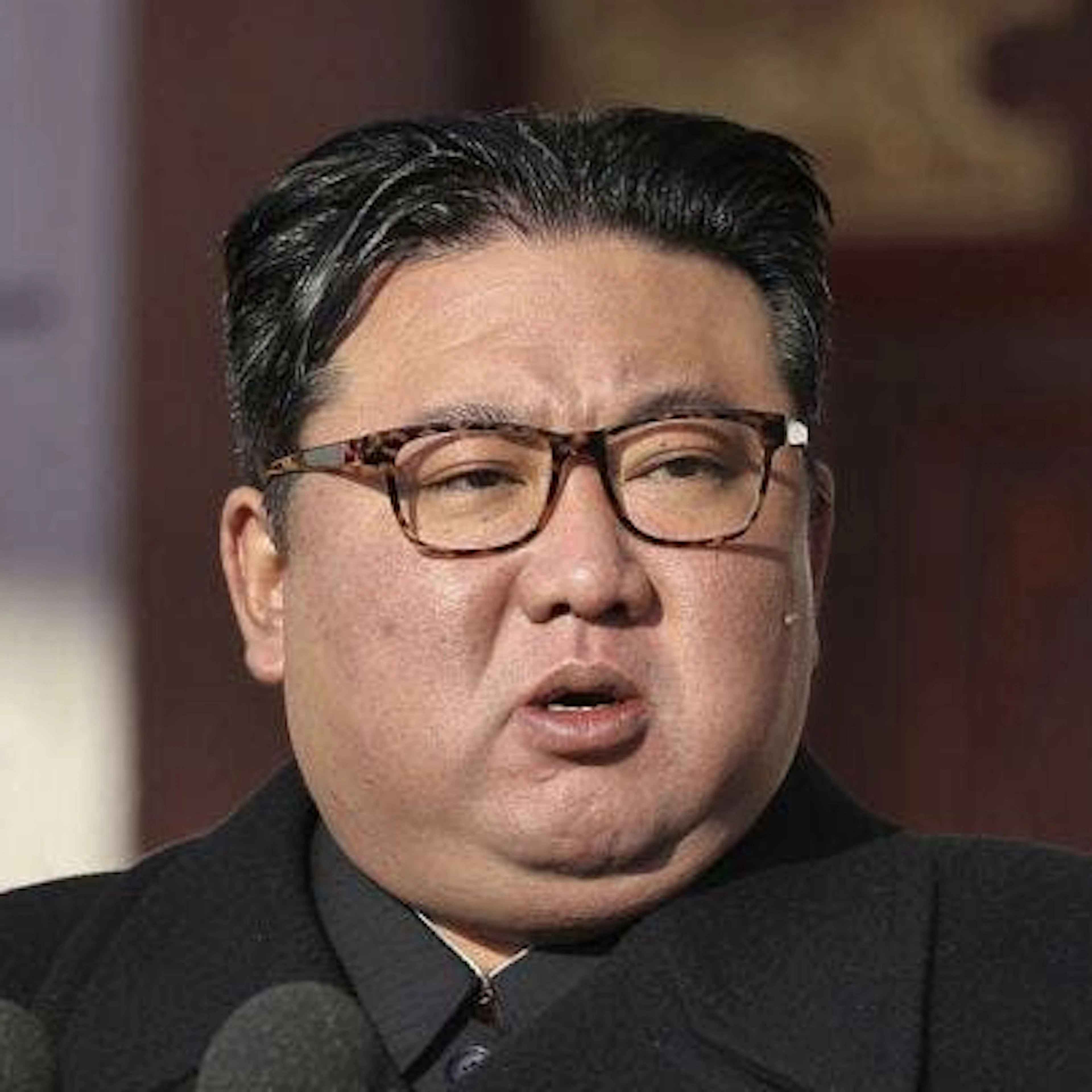 Portrait of Kim Jong Un