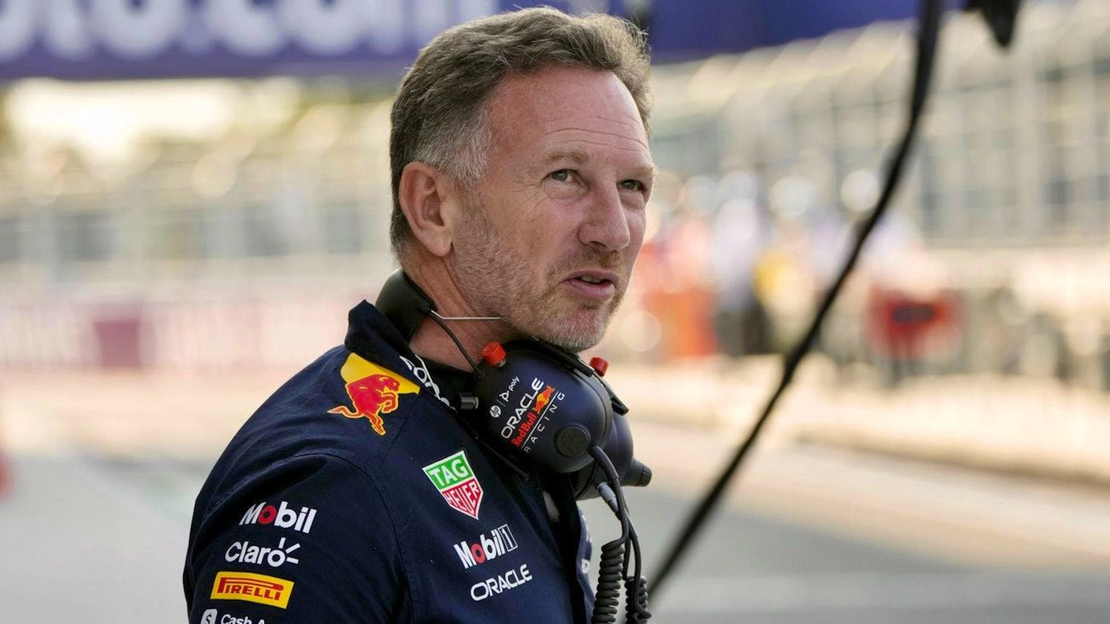 Christian Horner, directeur de l'équipe Red Bull, est visé par une enquête interne.