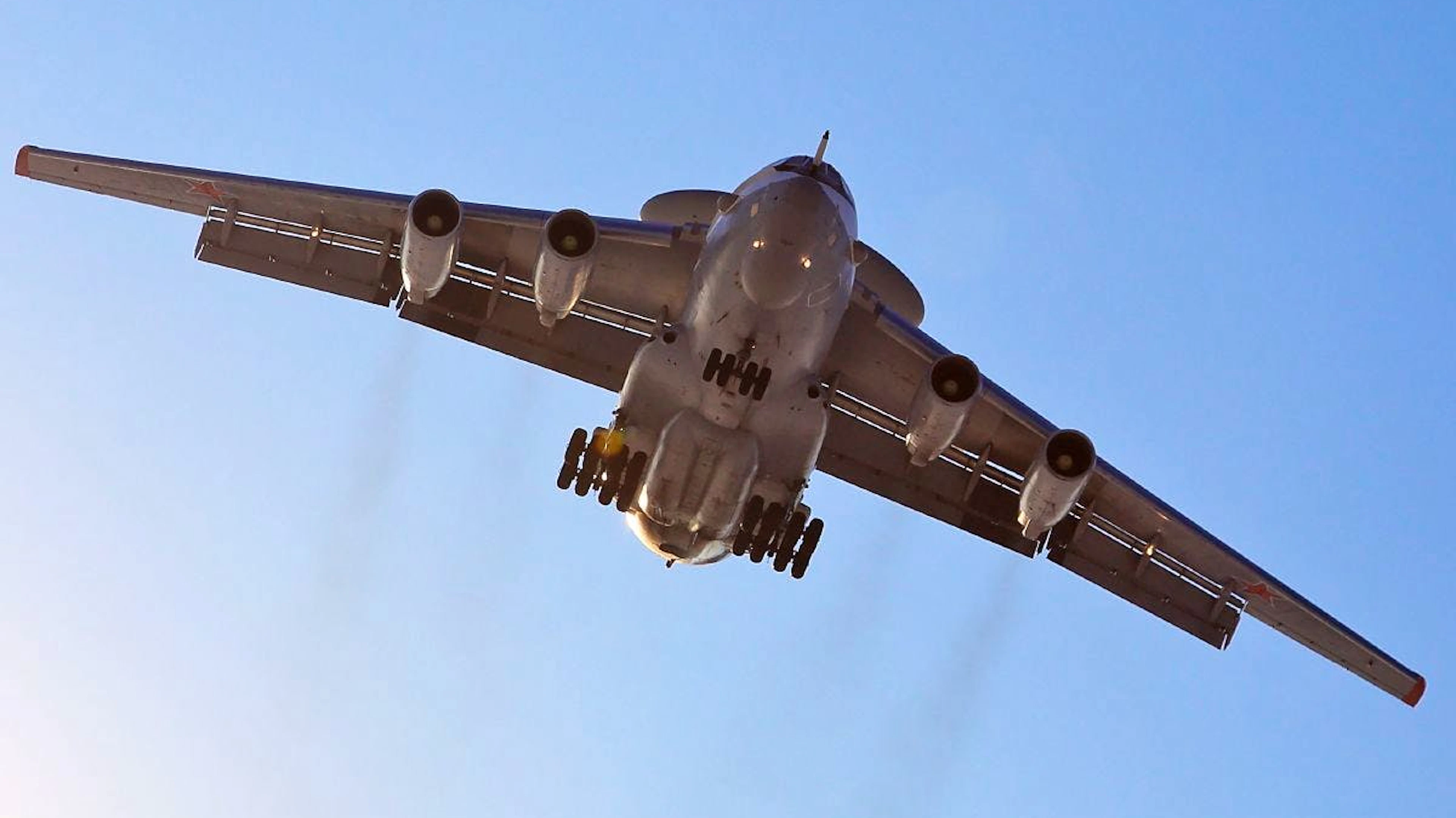 Russland stehen je nach Quelle noch sechs bis zehn Exemplare der A-50 zur Verfügung.