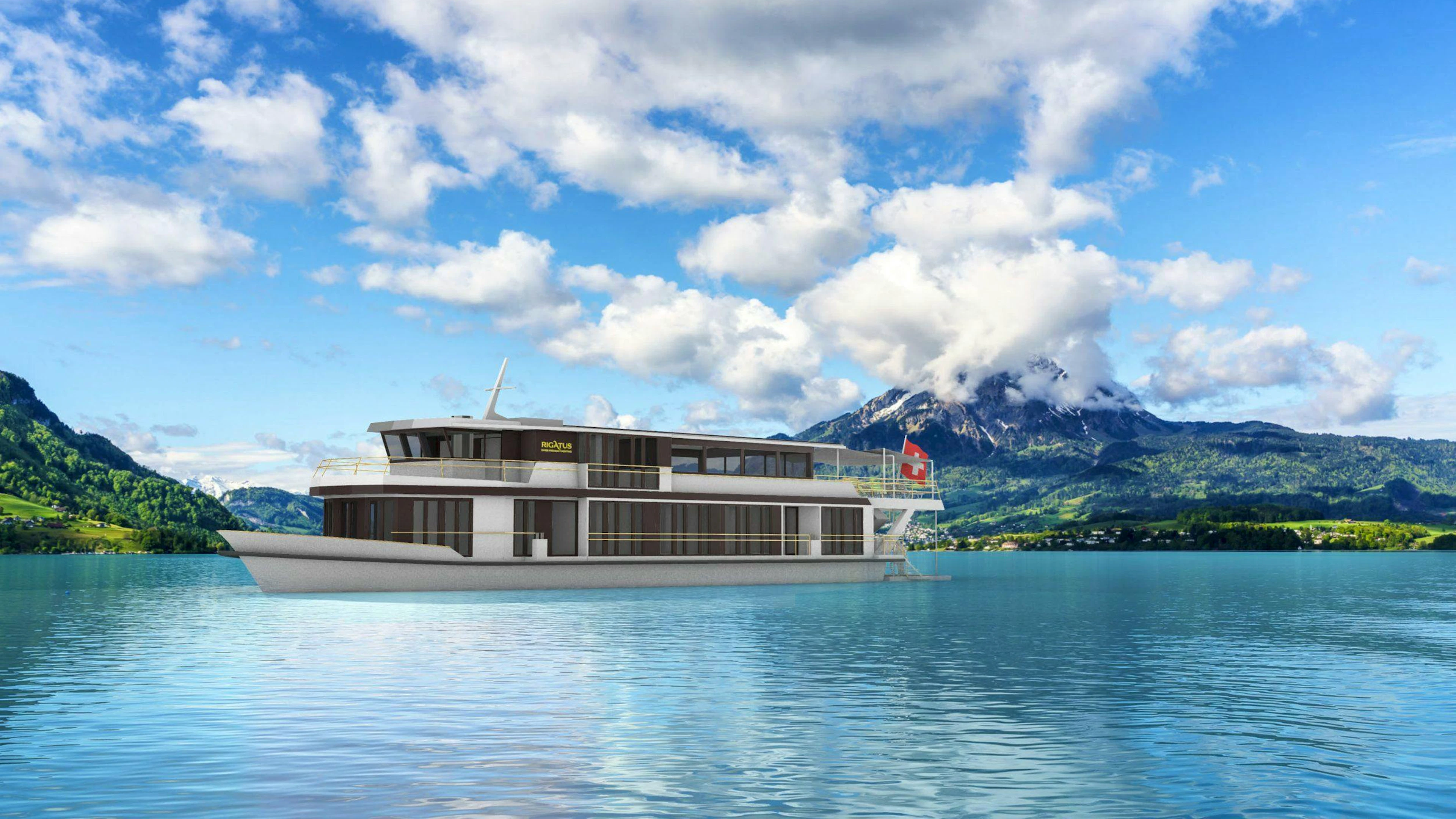 Luxus-Kreuzfahrt auf dem Vierwaldstättersee gescheitert