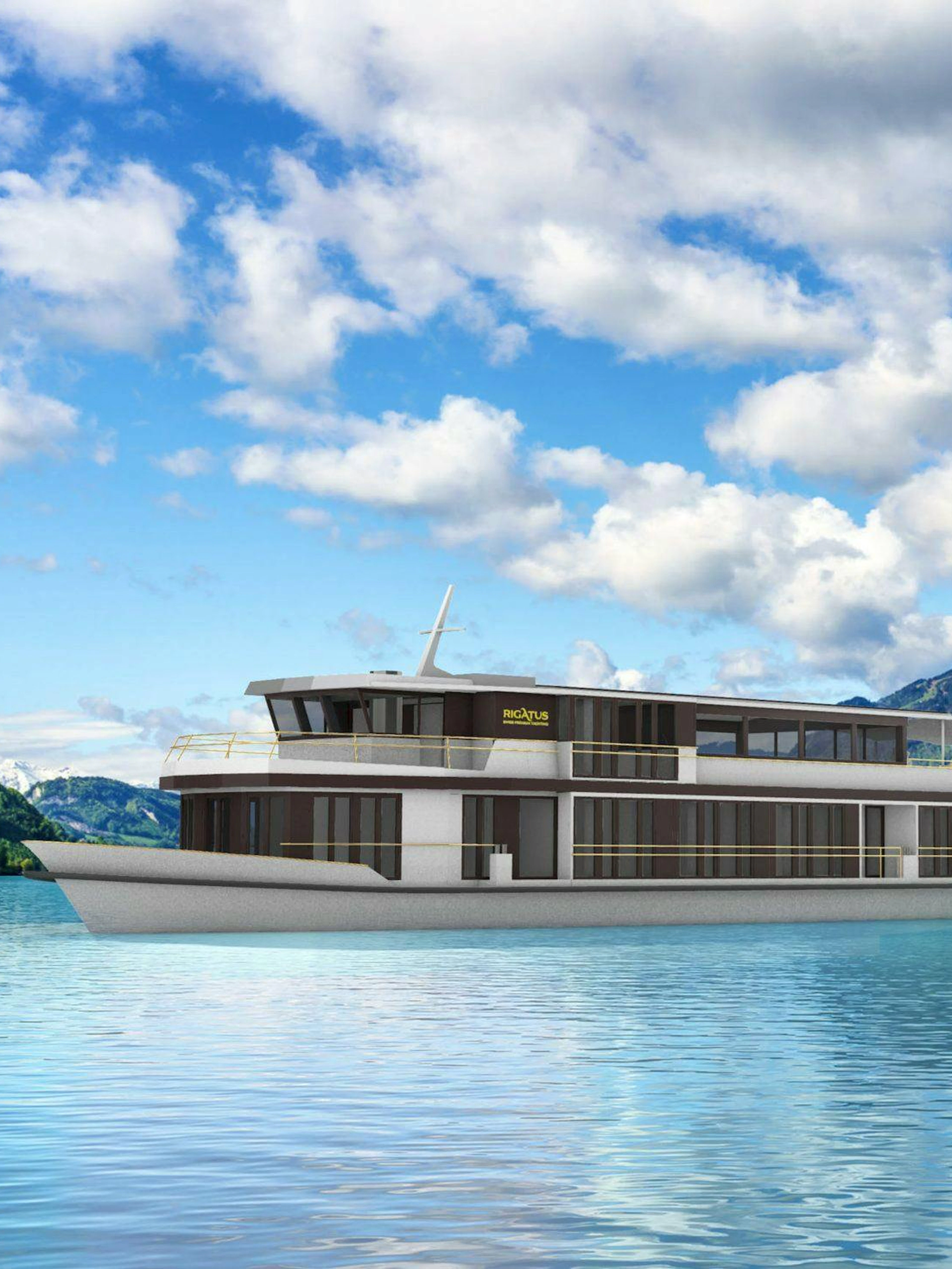 Luxus-Kreuzfahrt auf dem Vierwaldstättersee gescheitert