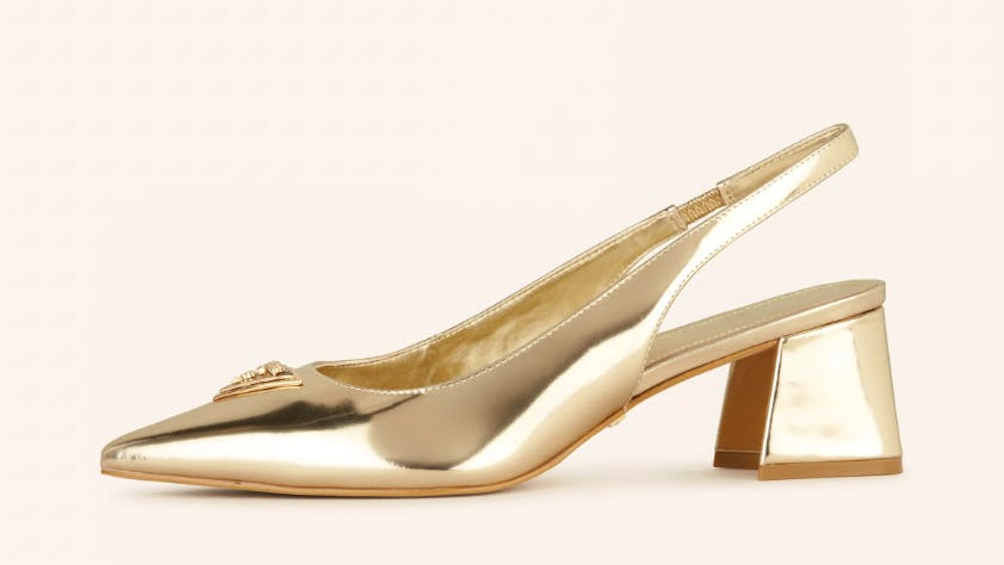 Slingpumps «Zanda» von Guess für 140 Franken, via Breuninger.
