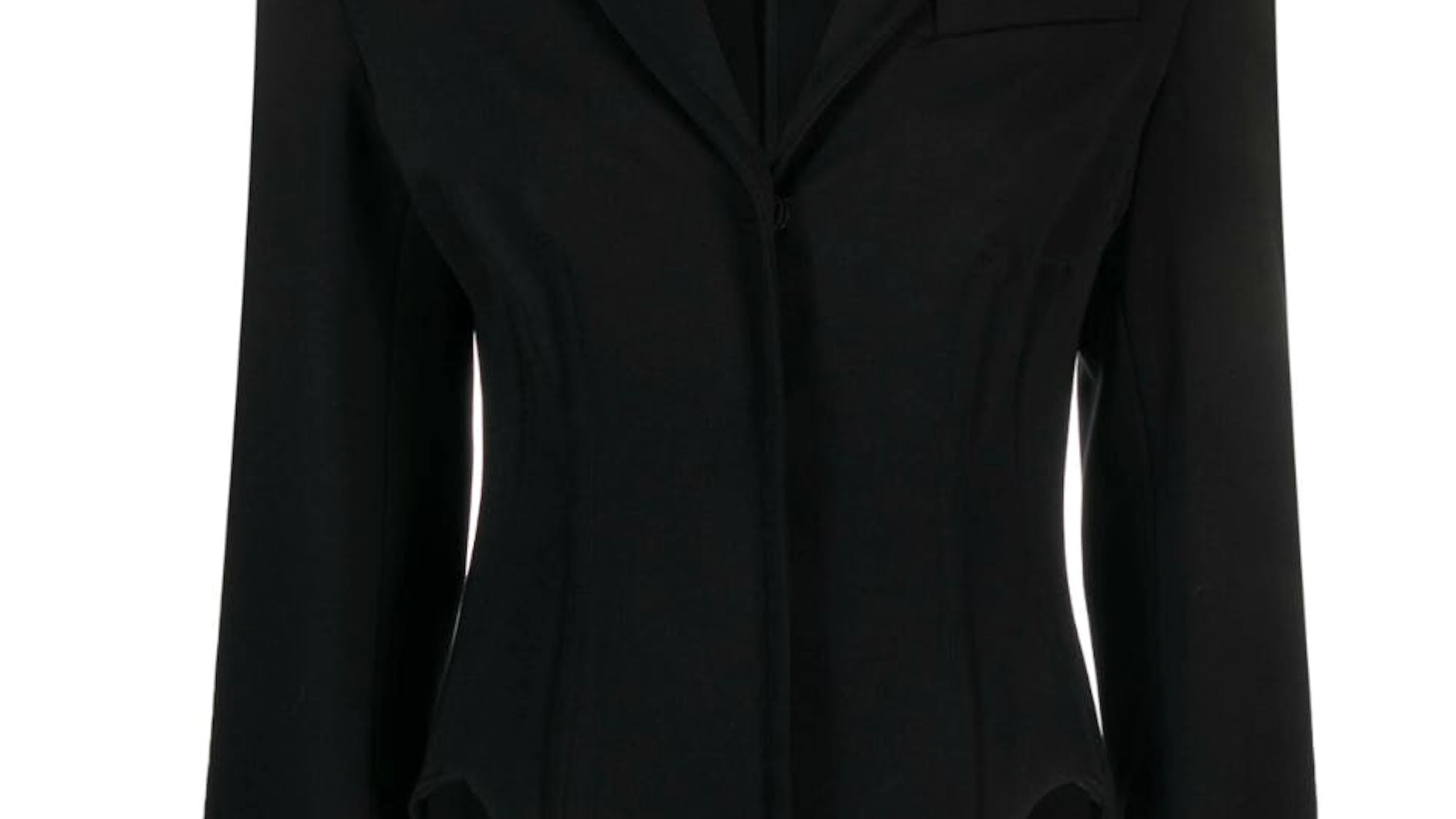Blazer mit Cut-Outs und Pads von Alessandro Vigilante für 802 Franken, via Farfetch.