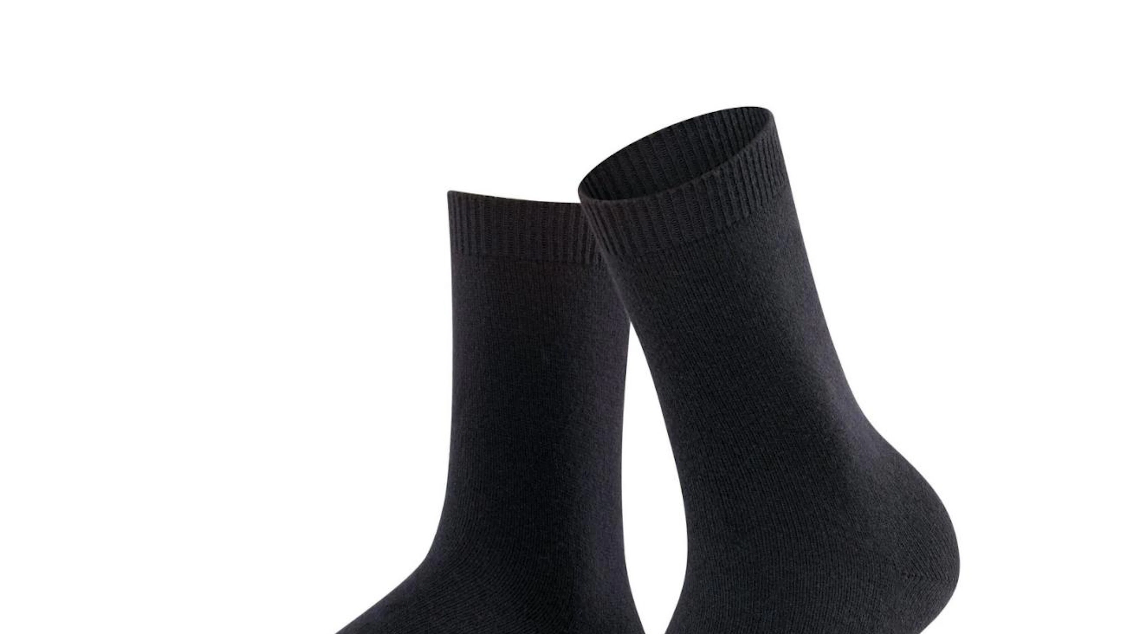 Socken aus Schurwolle und Kaschmir von Falke für 24 Franken.&nbsp;