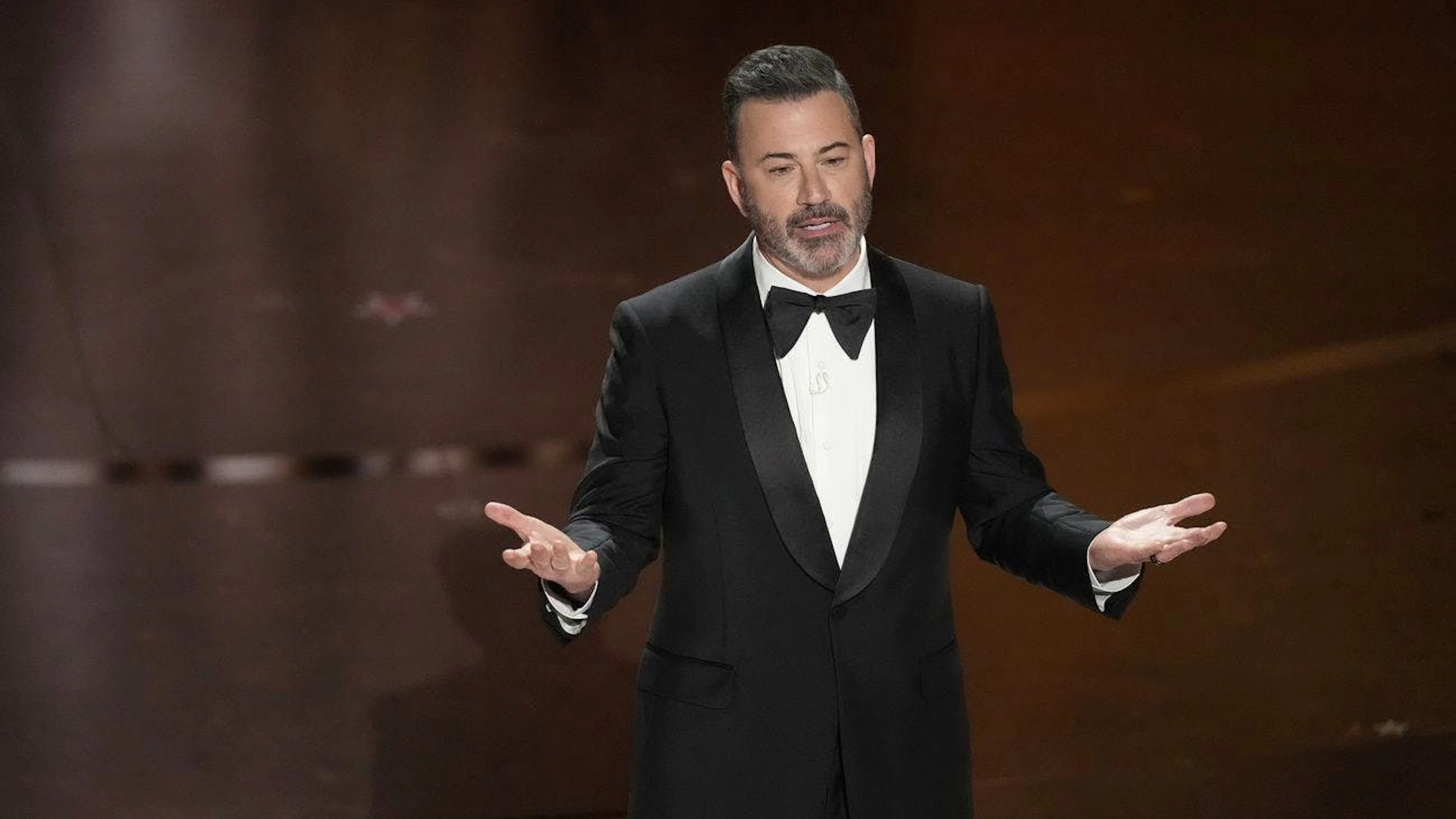 Die 96. Oscars werden zum vierten Mal von Late-Night-Host Jimmy Kimmel moderiert.