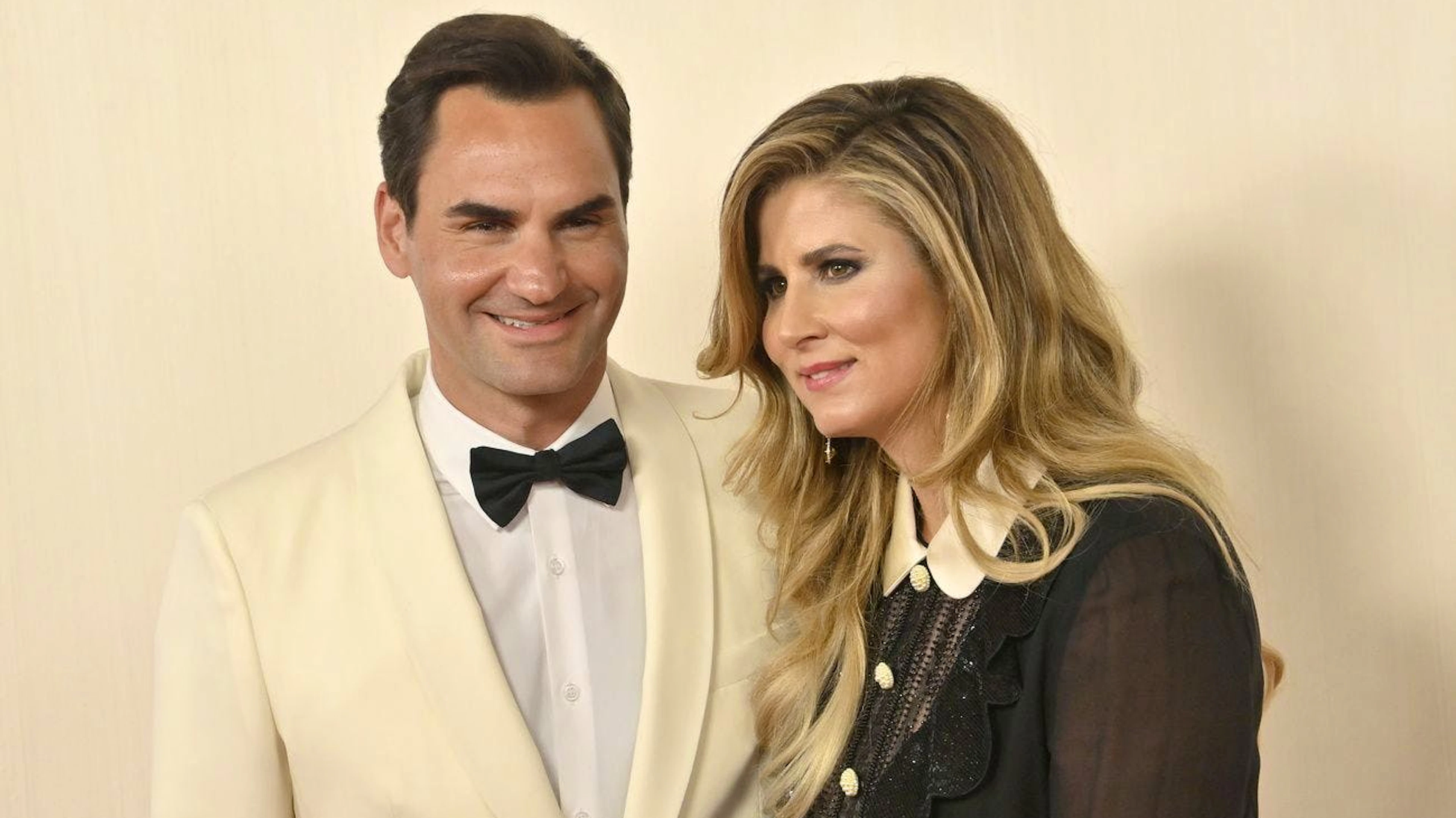 Was haben Roger Federer und seine Frau Mirka bei der Oscar-Verleihung zu suchen? Antwort Federer: «Ich wurde eingeladen und gehe nachher noch Party machen.»