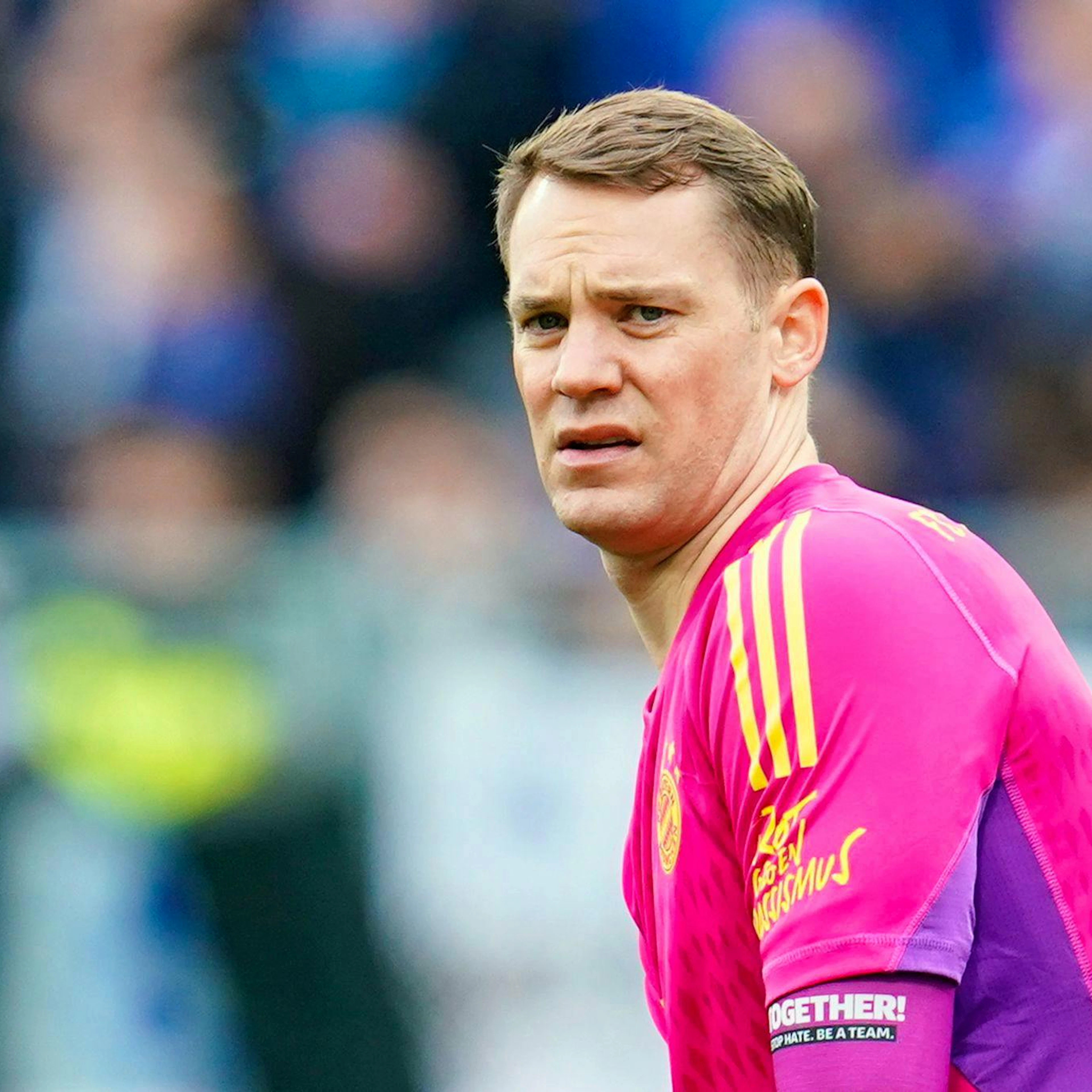 Portrait of Manuel Neuer