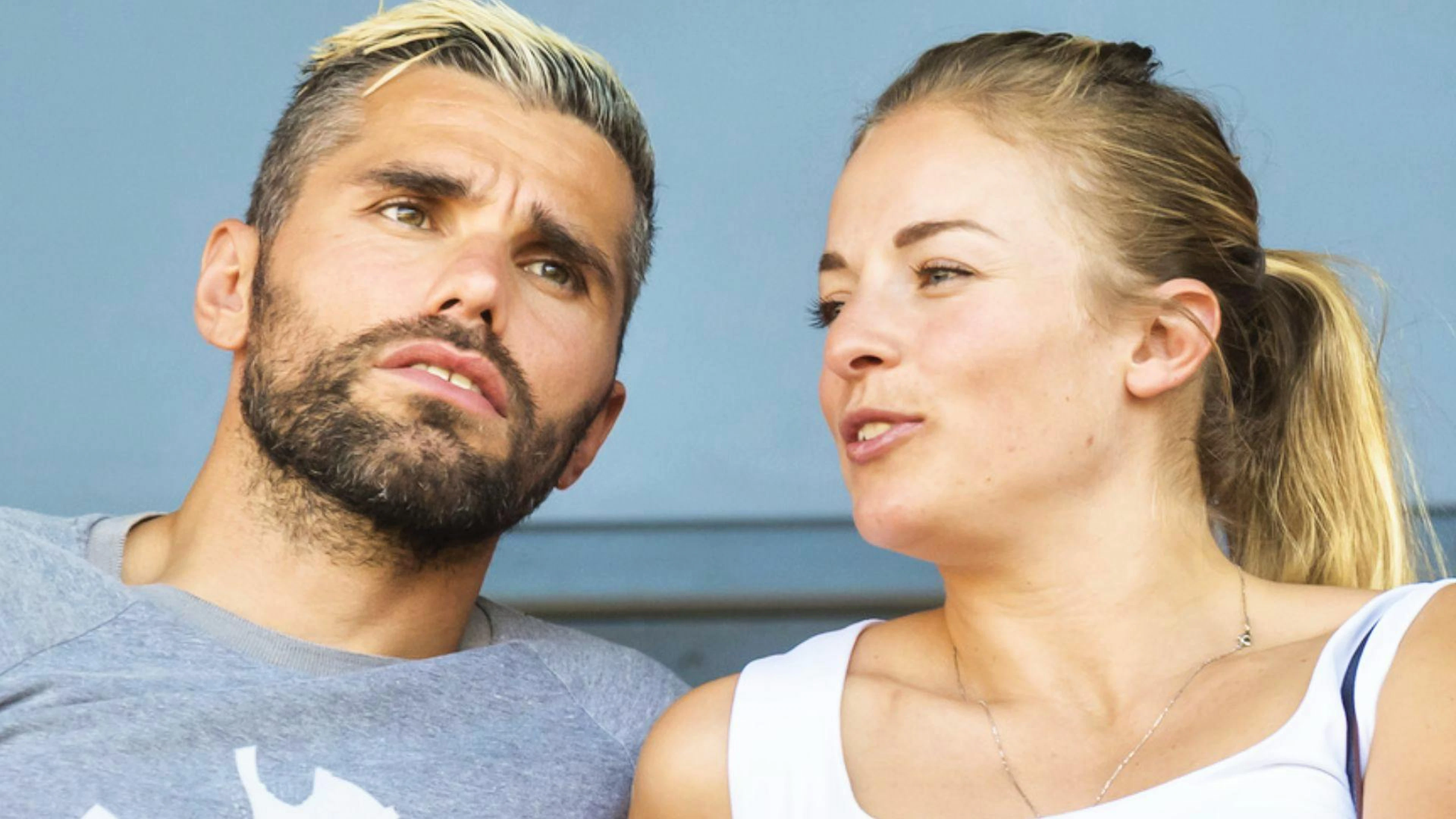 Ein Herz und eine Seele: Valon Behrami und Lara Gut-Behrami.