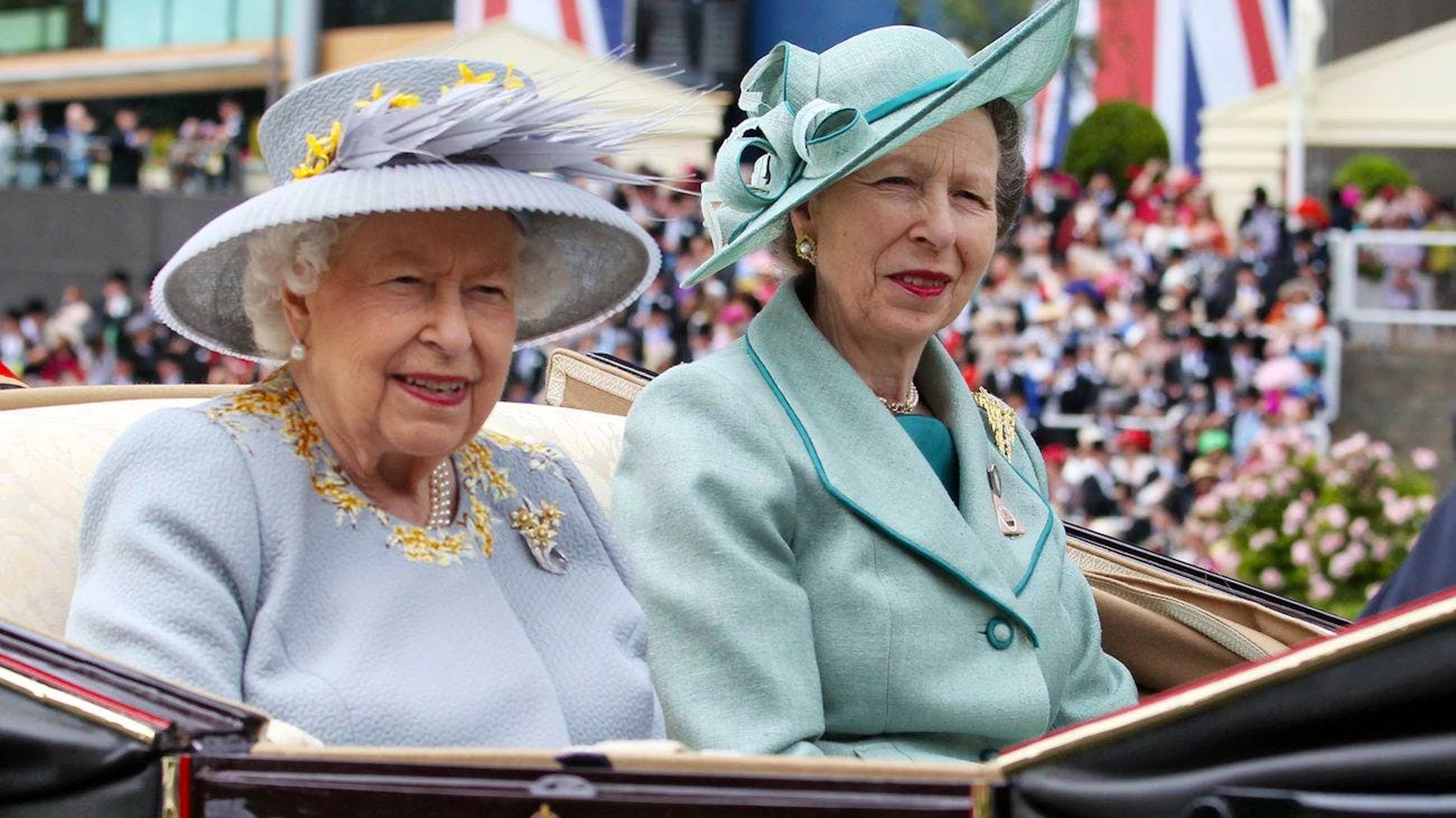 Vor 50 Jahren wurde Prinzessin Anne, die einzige Tochter von Queen Elizabeth, beinahe Opfer einer Entführung.