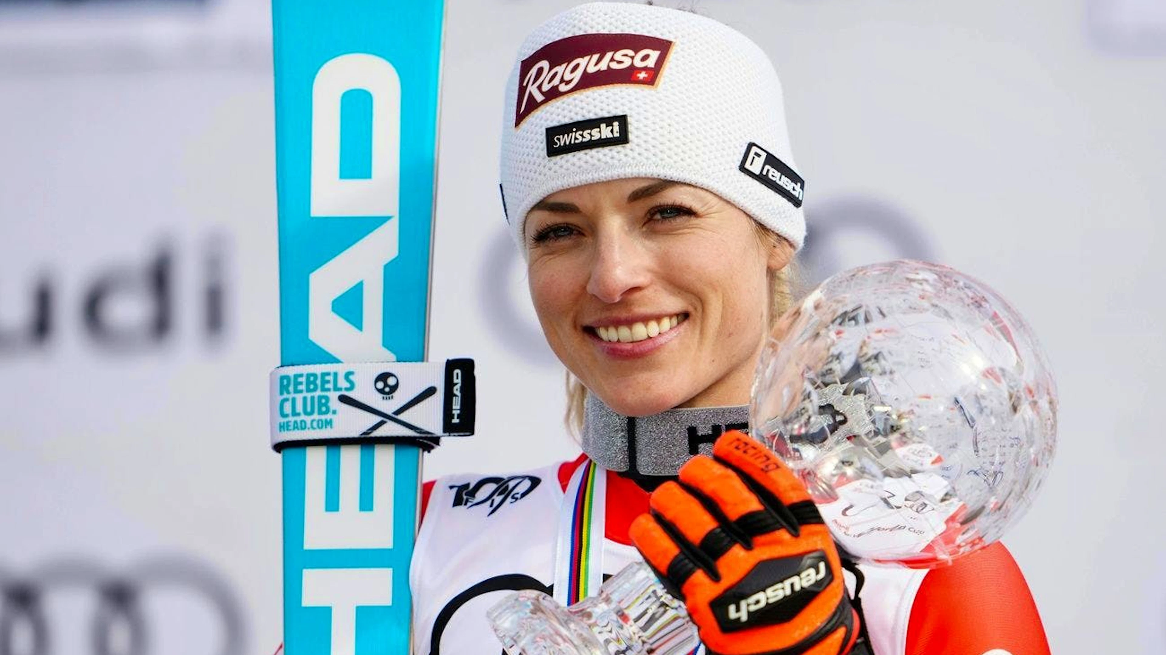 Lara Gut Behrami.