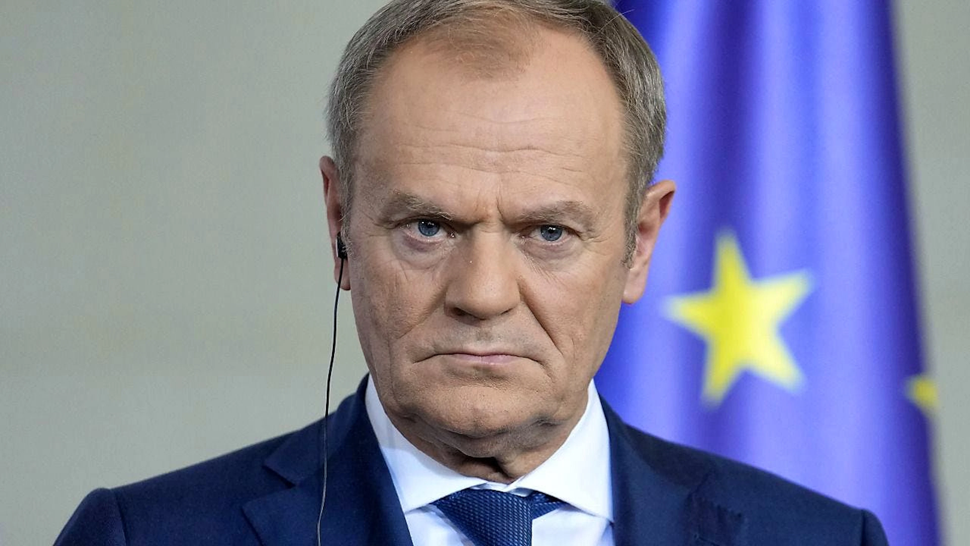 Il primo ministro polacco Donald Tusk