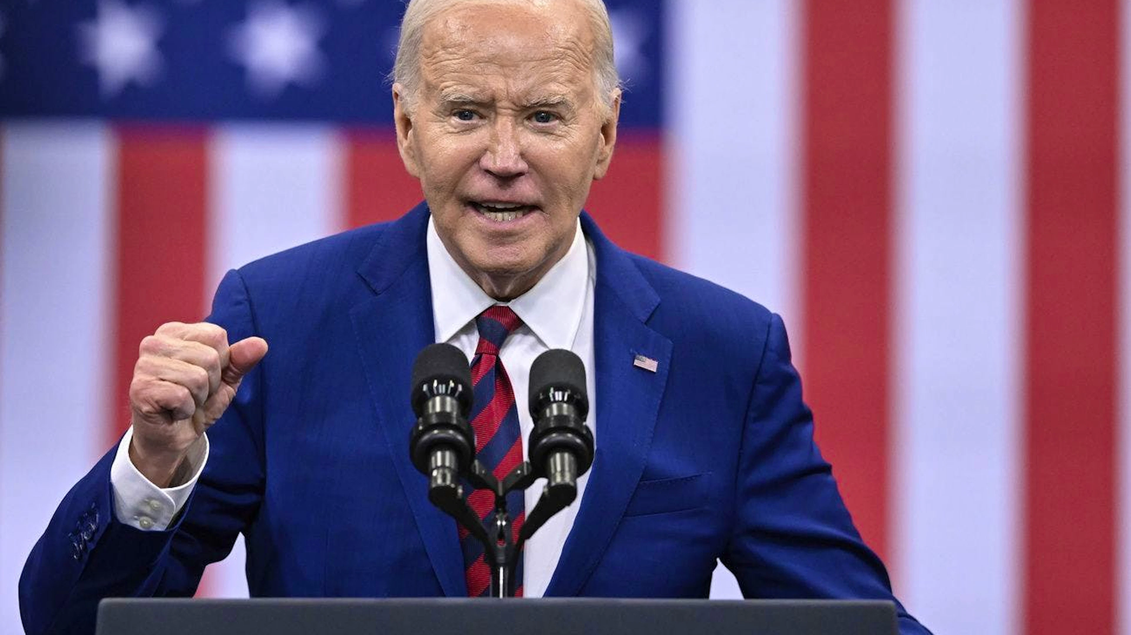 Joe Biden in una foto d'archivio (immagine illustrativa).