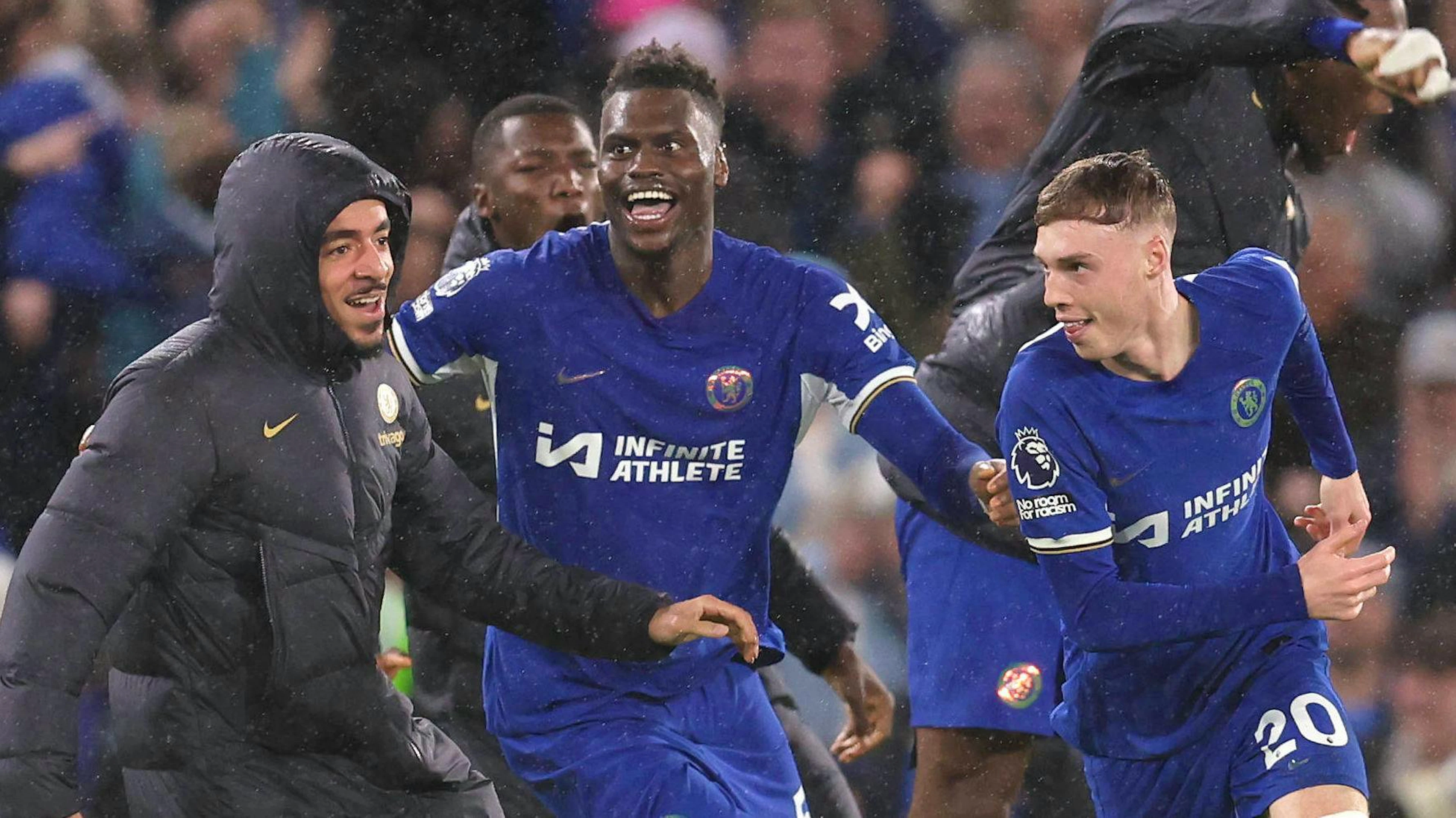 Chelsea gelingt gegen Manchester United eine historische Wende.