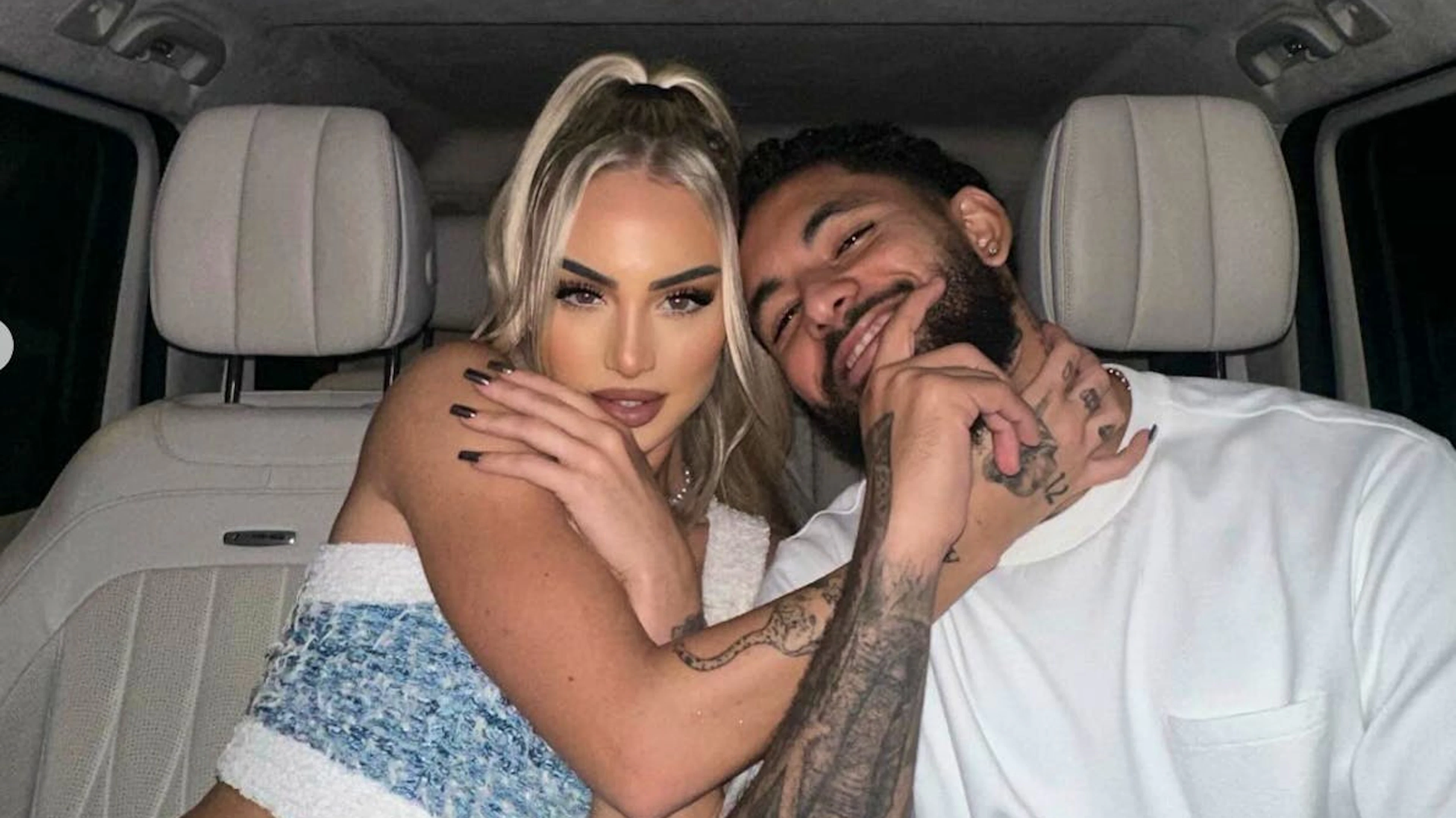 Nach einer Pause sind Alisha Lehmann und Douglas Luiz seit 2023 wieder ein Paar.