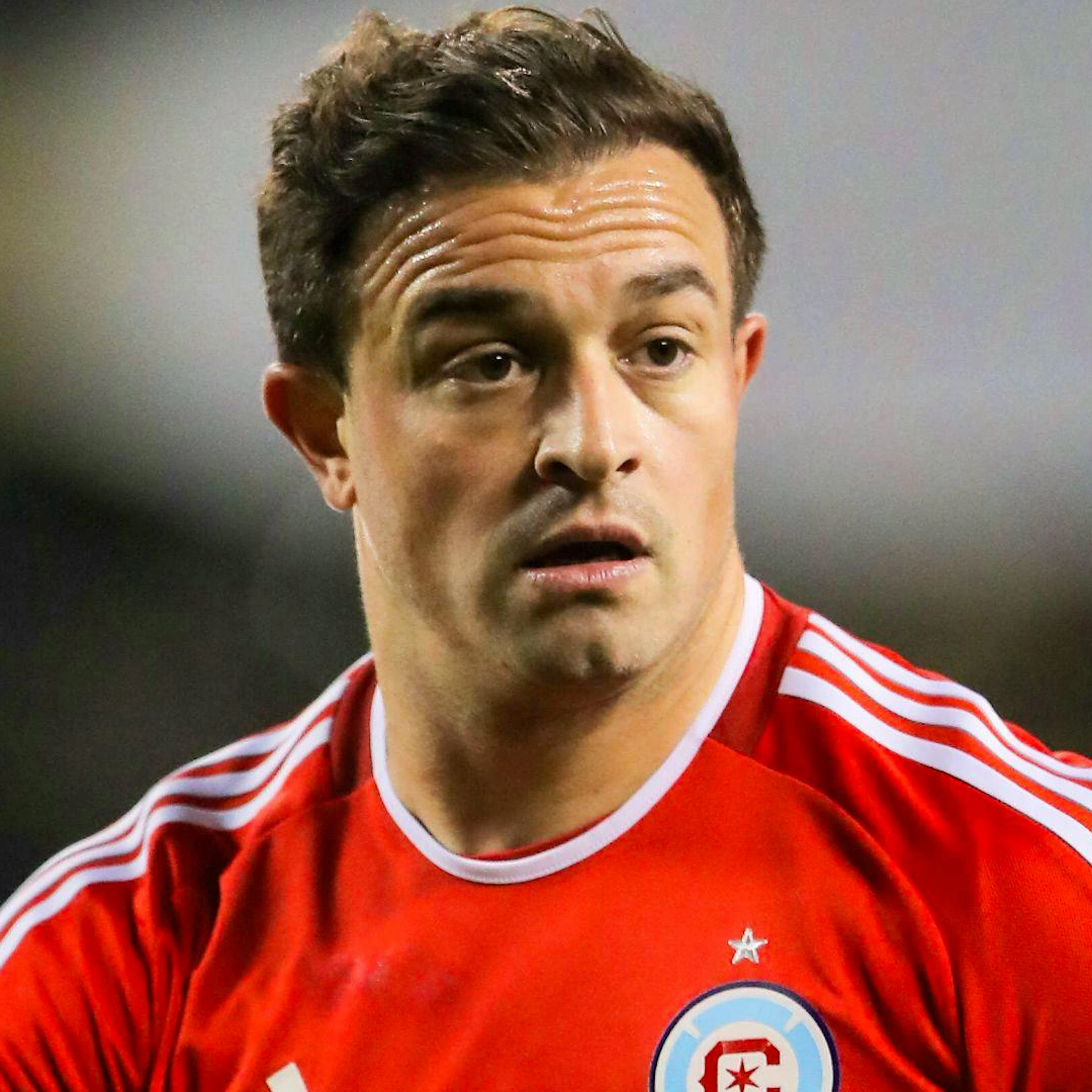 Portrait of Xherdan Shaqiri