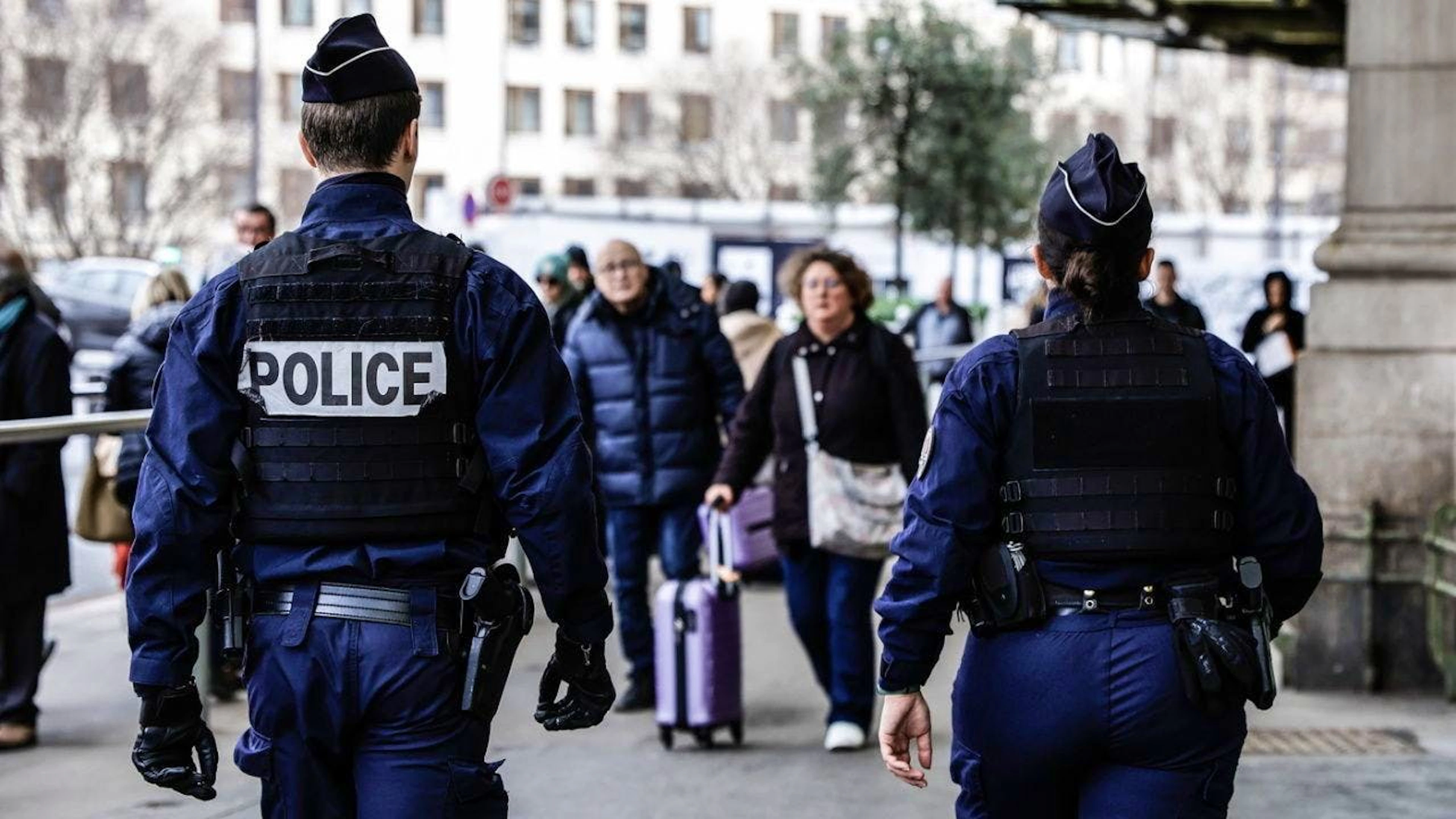 La police a interpellé un homme armé d'une carabine au centre de Strasbourg (photo prétexte).