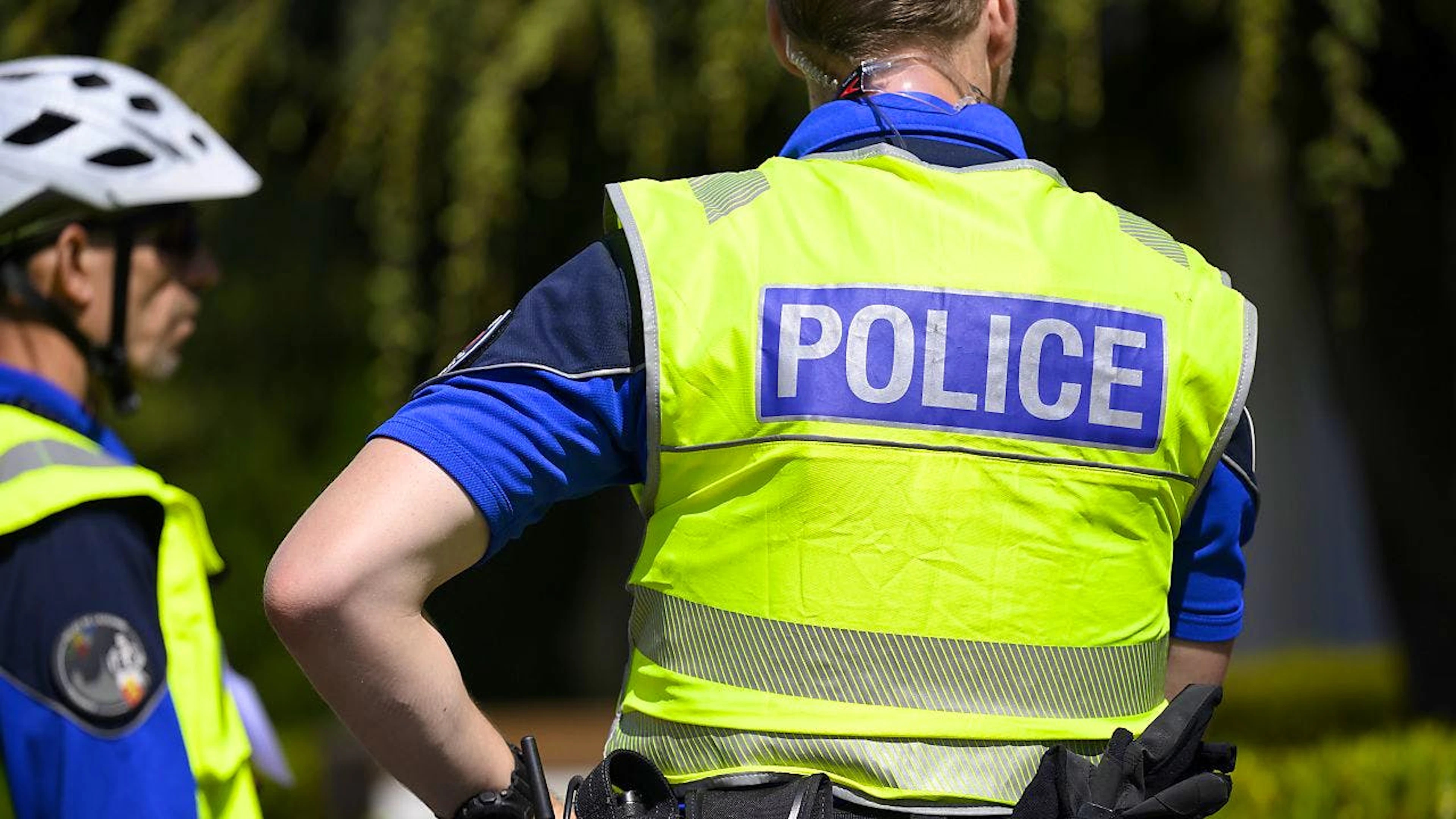 Une vingtaine de policiers lausannois sont intevenus lundi en fin d'après-midi à la Riponne (photo d'illustration).