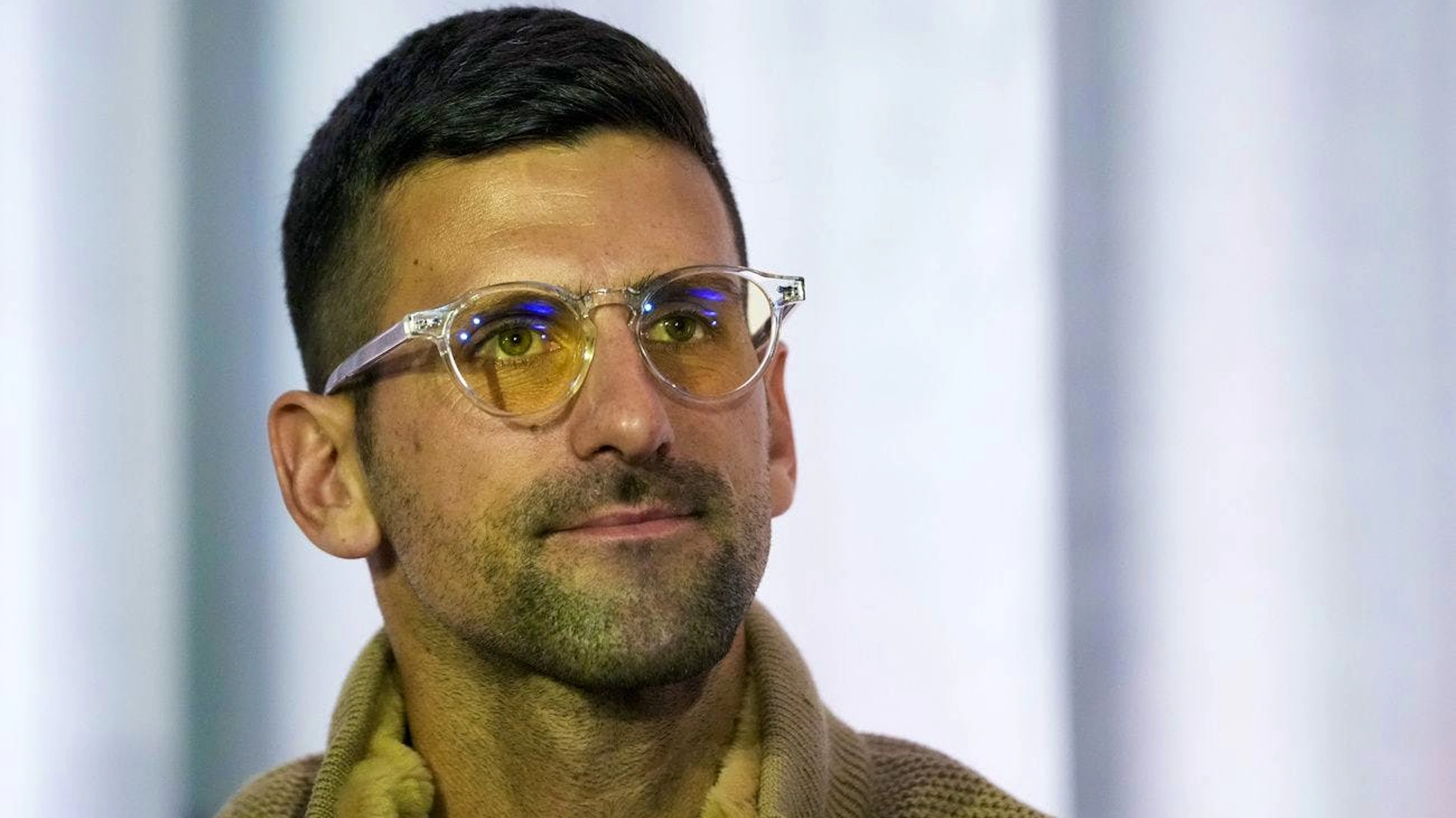 Novak Djokovic in perdita di velocità.