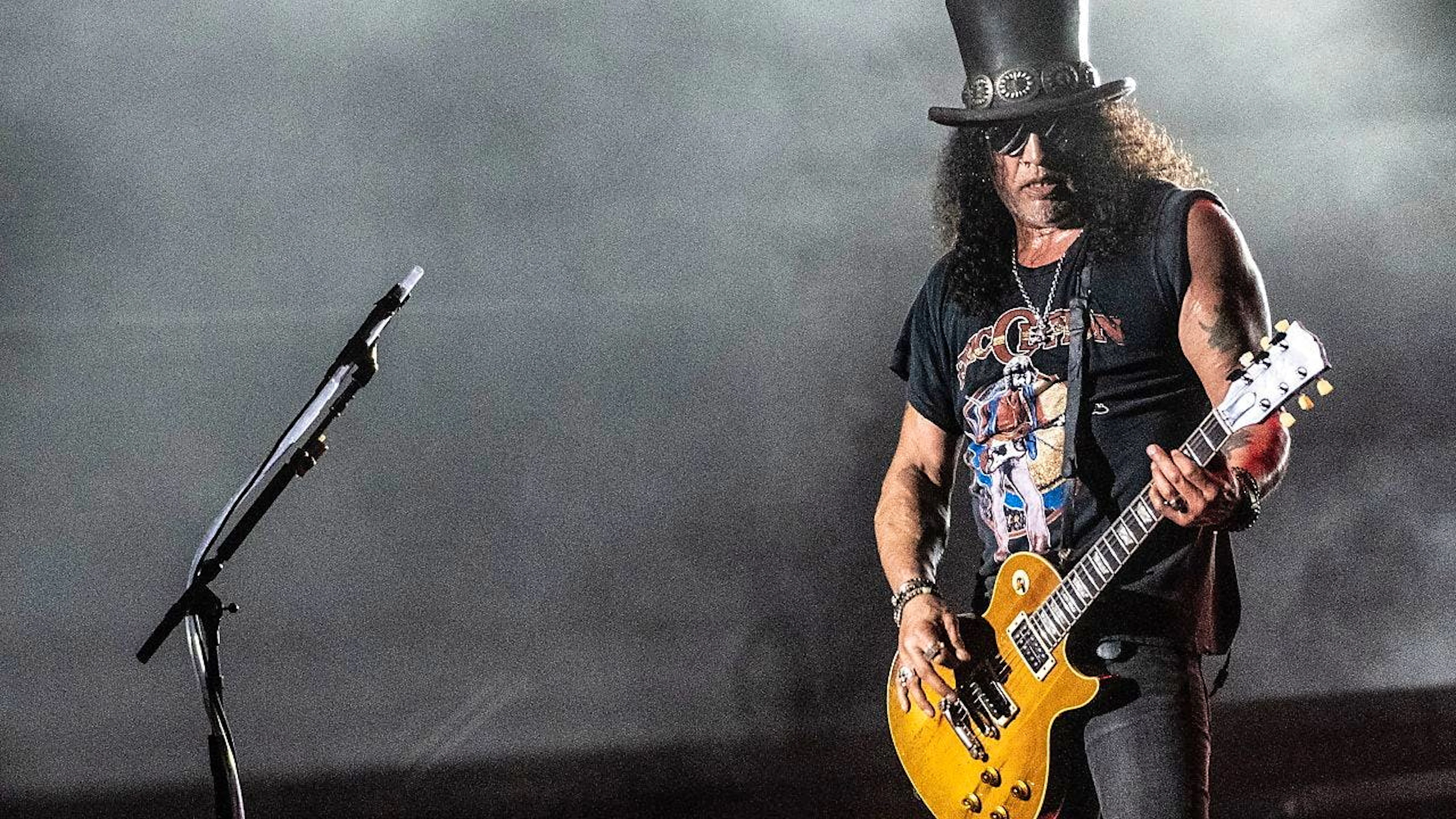 Gitarren-Ikone Slash spielt auch gerne das, was das Publikum nicht erwartet. (Archivbild)