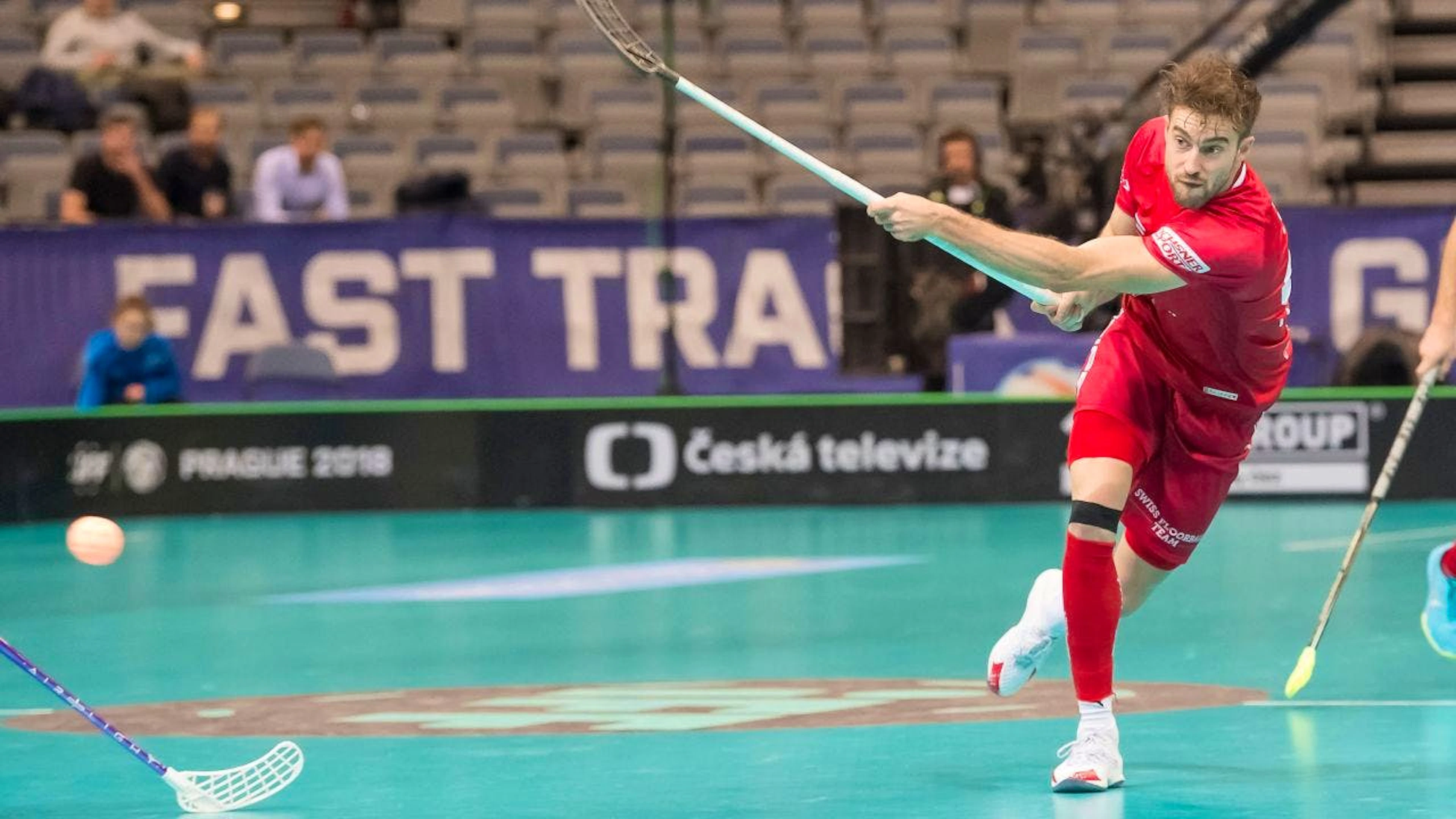 Luca Graf beendet nach 334 Partien in der höchsten Schweizer Unihockey-Liga und 112 Länderspielen seine Karriere