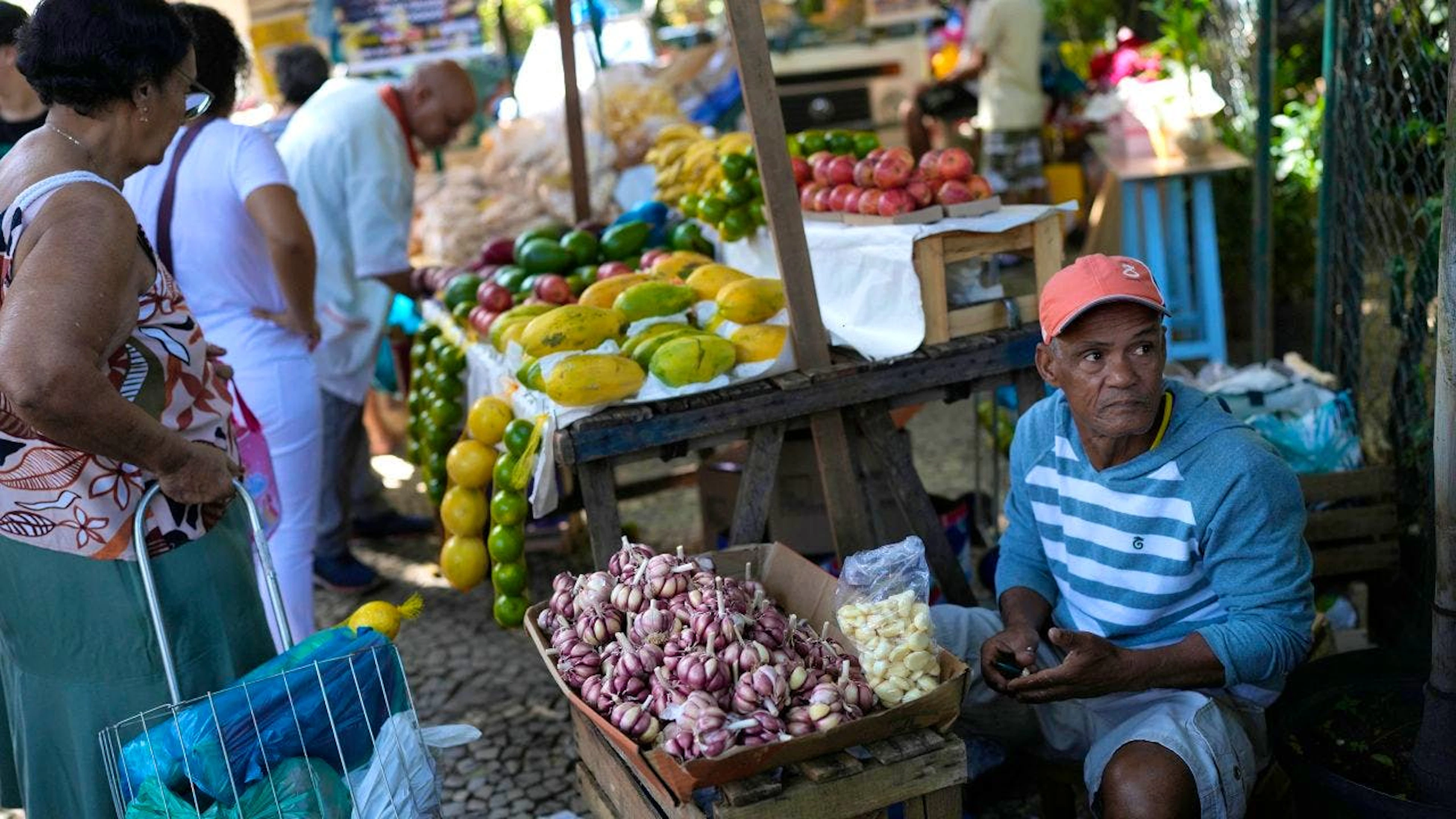 L'inflation au Brésil a nettement baissé en mars à 3,9% sur un an, mais le prix des aliments a une nouvelle fois augmenté en mars. (archives)