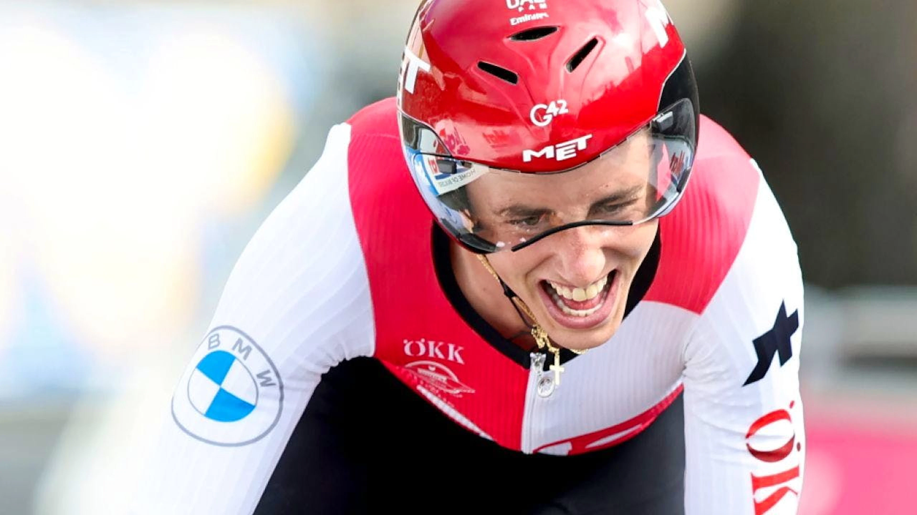Konnte sein Leadertrikot in Italien wie erwartet nicht verteidigen: Jan Christen. (Archivbild)