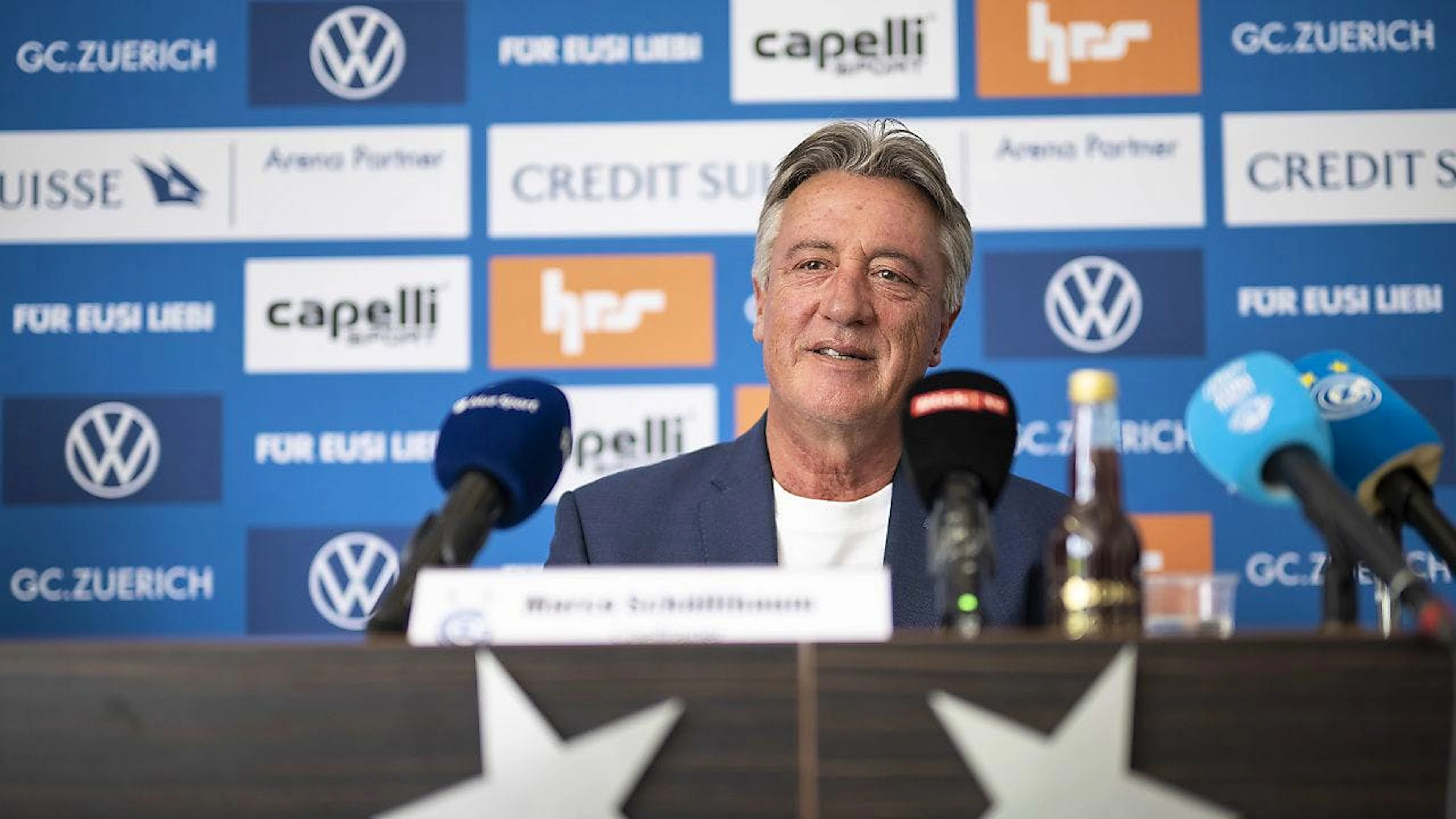 Die Sterne verblassen langsam, doch Marco Schällibaum will die Werte des «alten» GC wieder aufleben lassen.