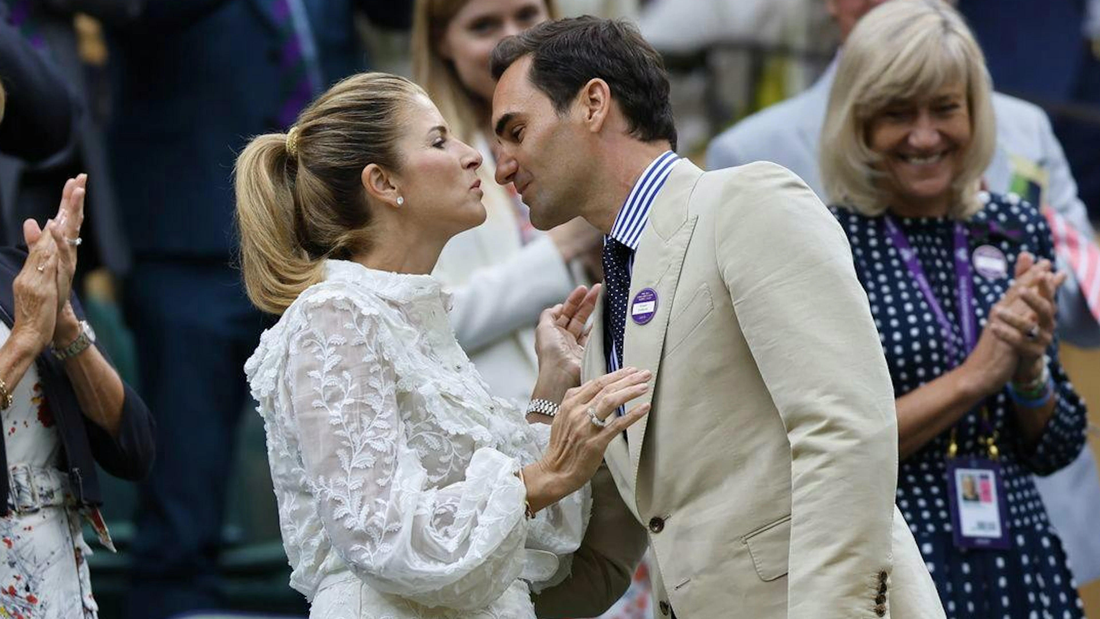 Mirka et Roger Federer sont mariés depuis 15 ans.
