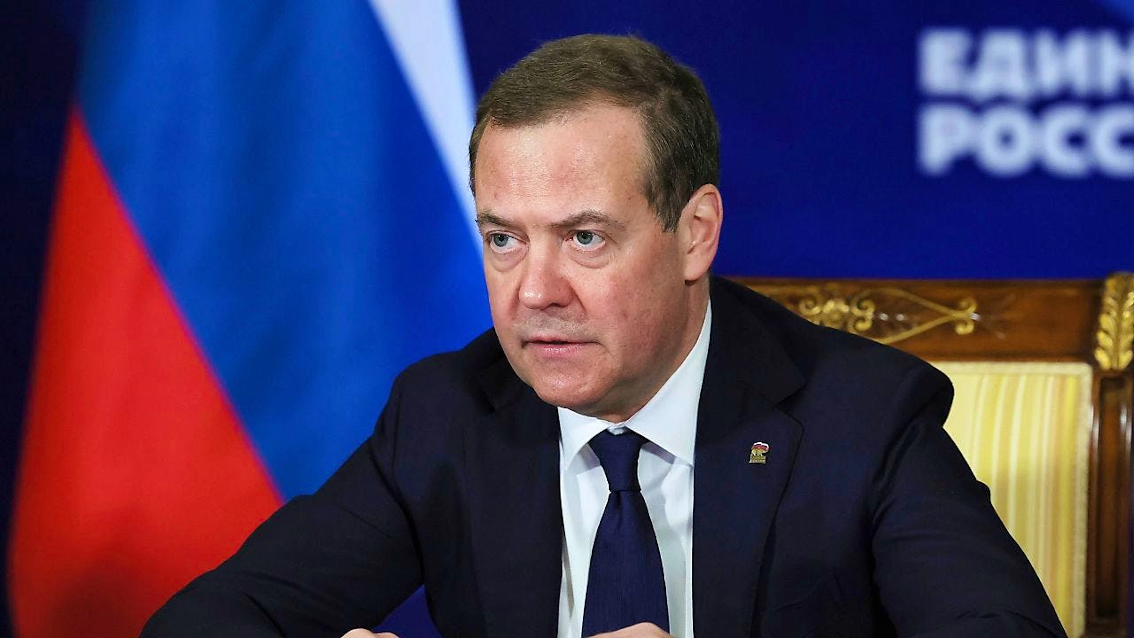 Medvedev è noto per le sue stoccate caustiche all'Occidente.